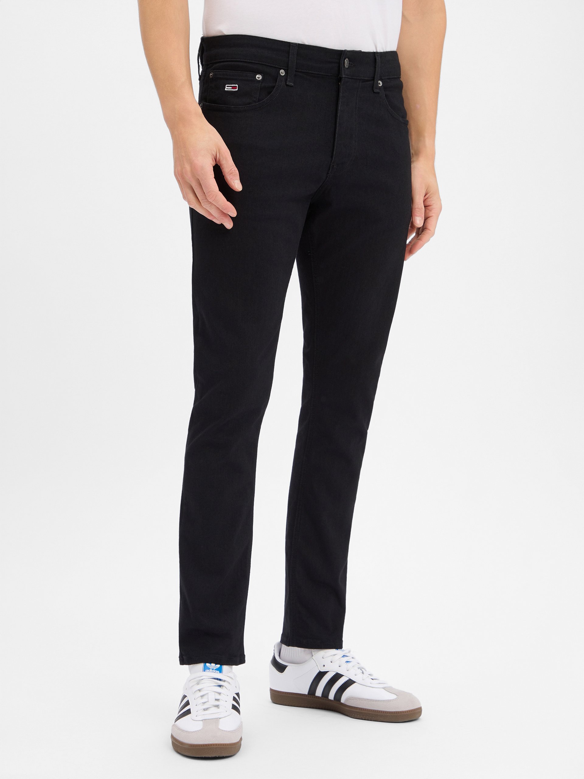 Tommy Jeans Dżinsy Mężczyźni Bawełna czarny, 32-34