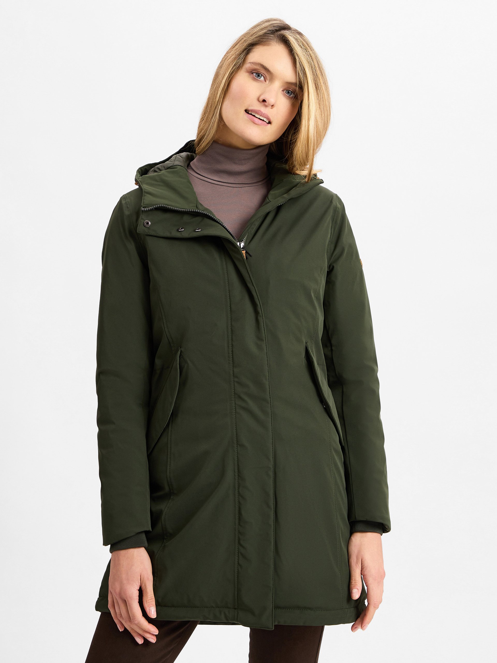 Camel Active Parka Kobiety zielony
