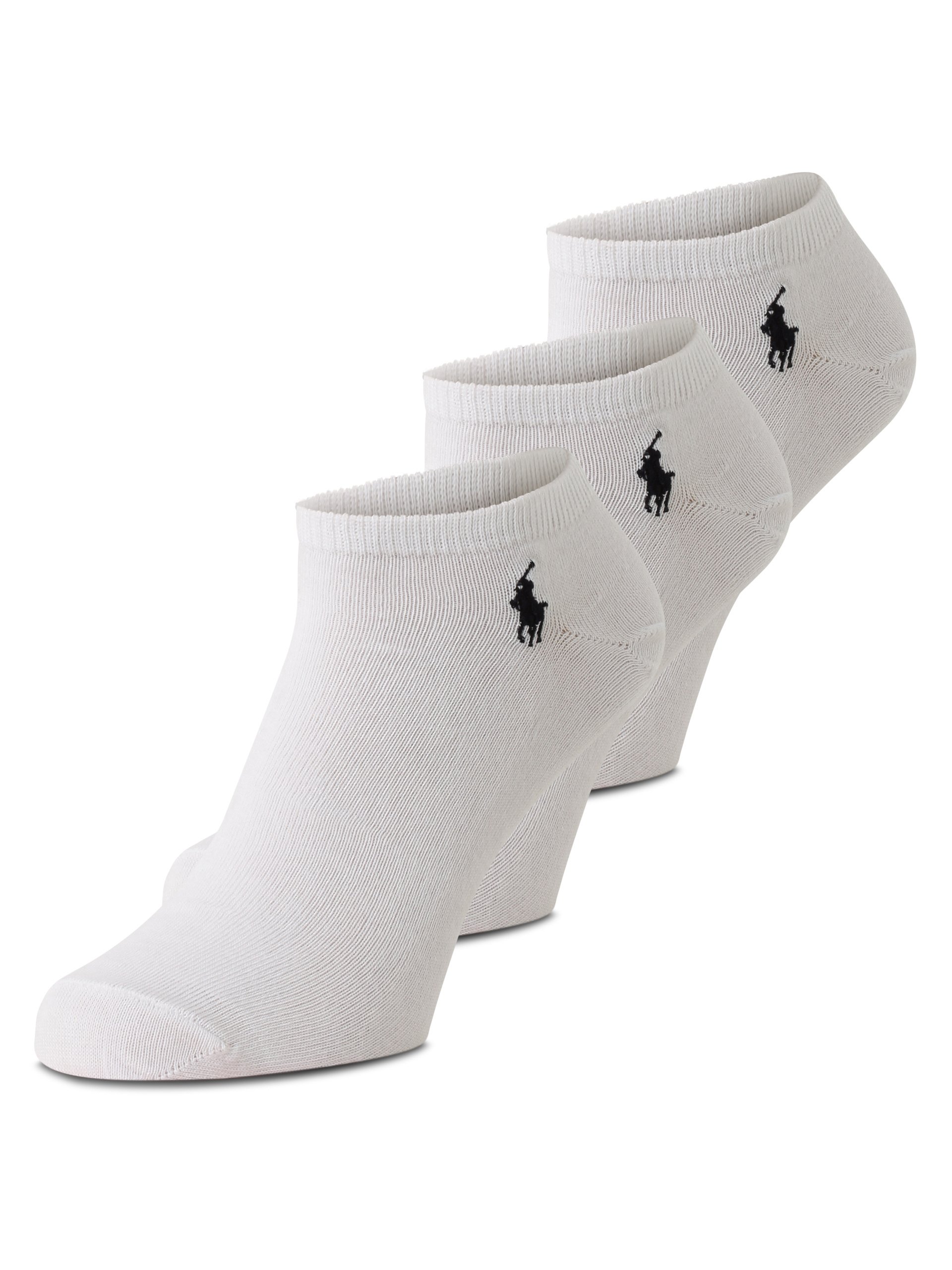Polo Ralph Lauren Skarpety w 3-paku Mężczyźni biały