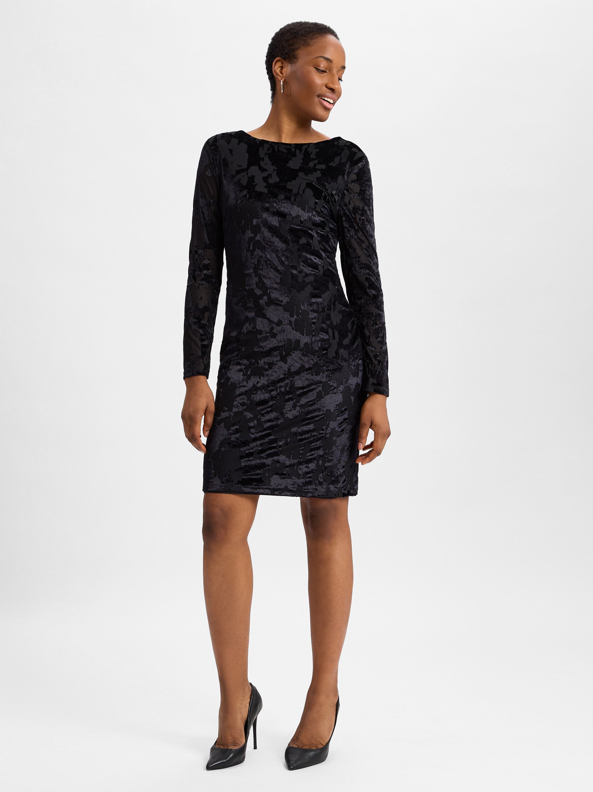 s.Oliver BLACK LABEL Sukienka shift Kobiety czarny