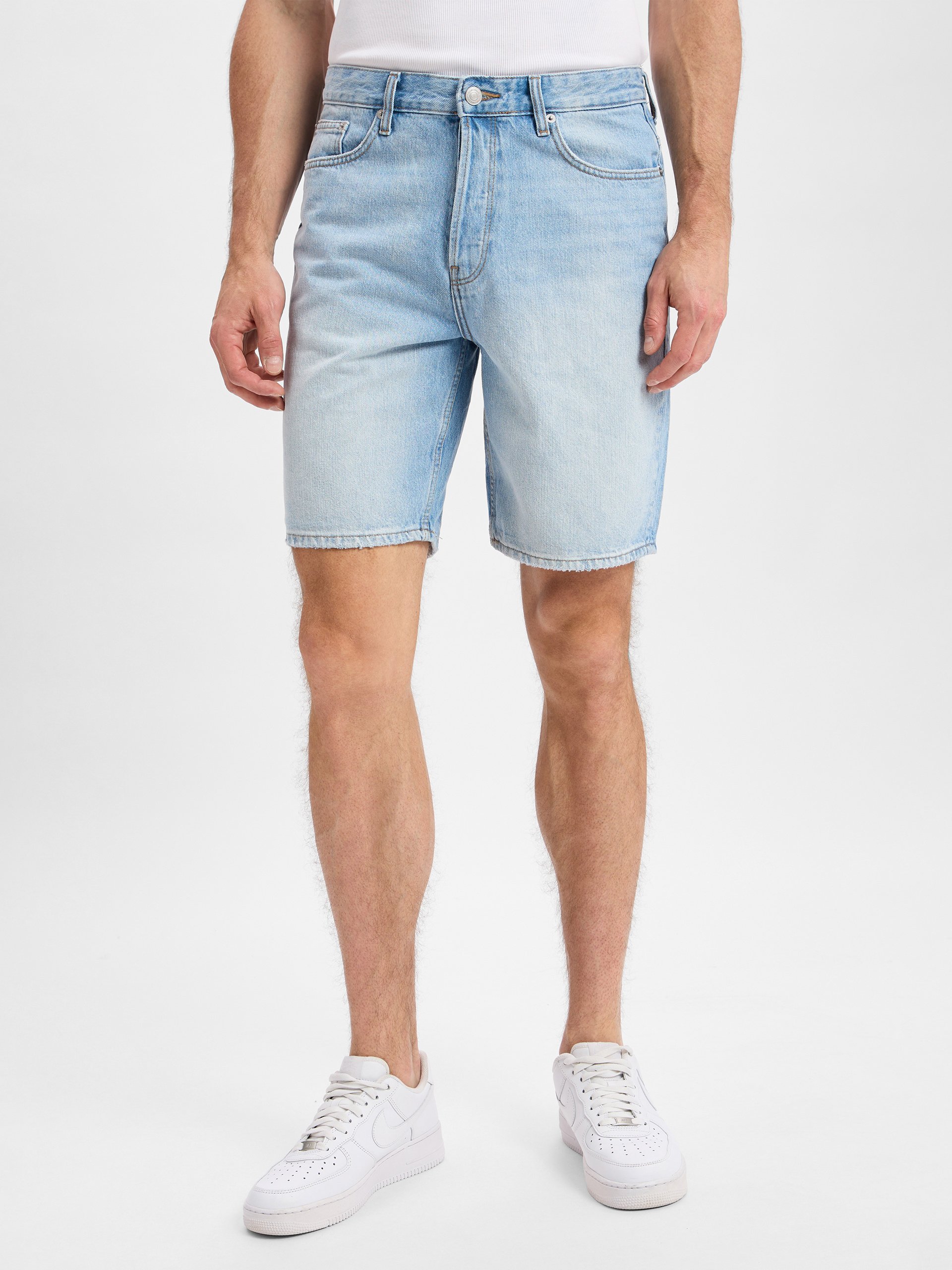 Only&Sons spodenki jeansowe Noos Mężczyźni Bawełna niebieski