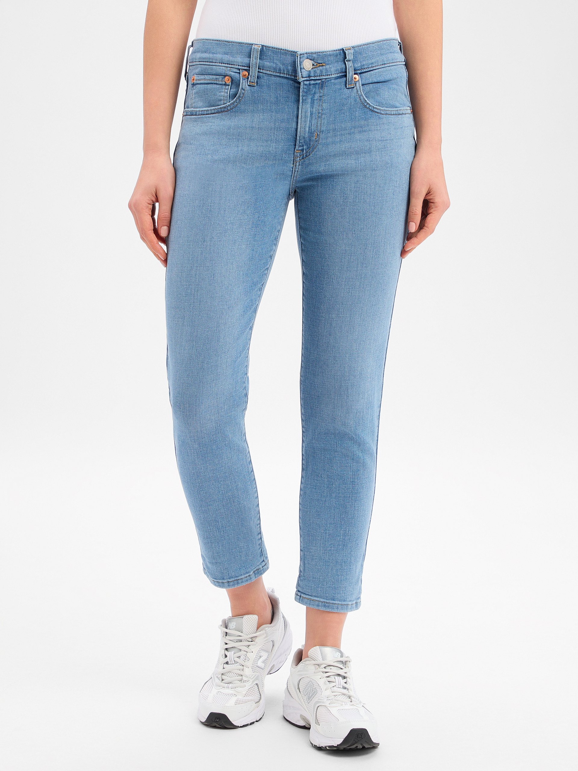 Levi's Dżinsy - Boyfriend Kobiety niebieski, 29-27
