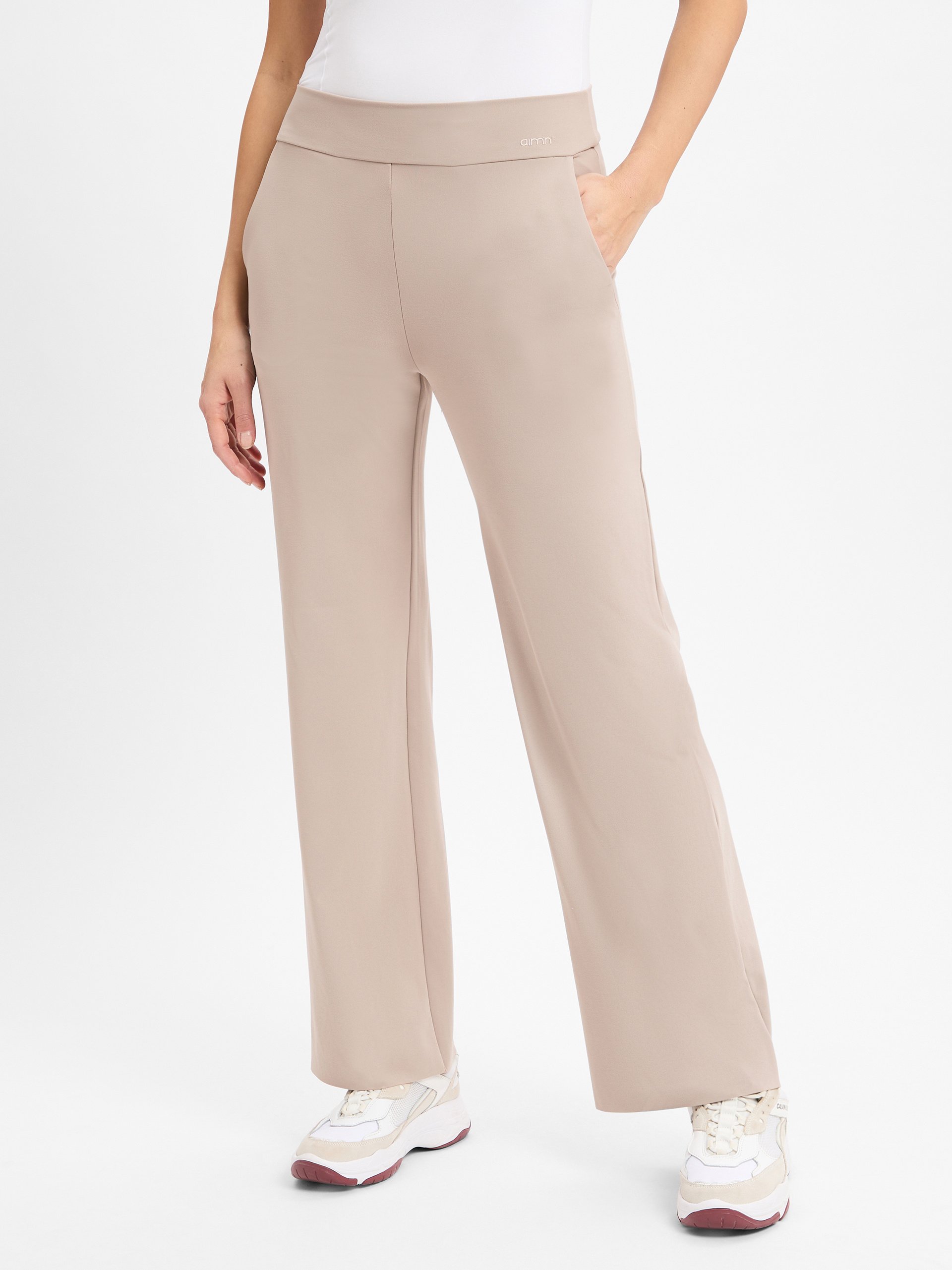 Aim'n Legginsy Kobiety beżowy
