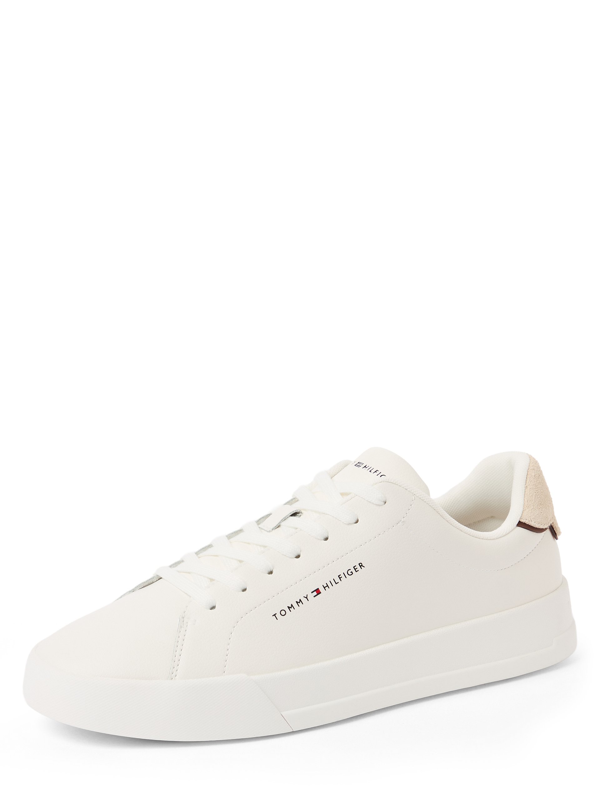 Tommy Hilfiger buty sportowe z zawartością skóry Mężczyźni skóra biały