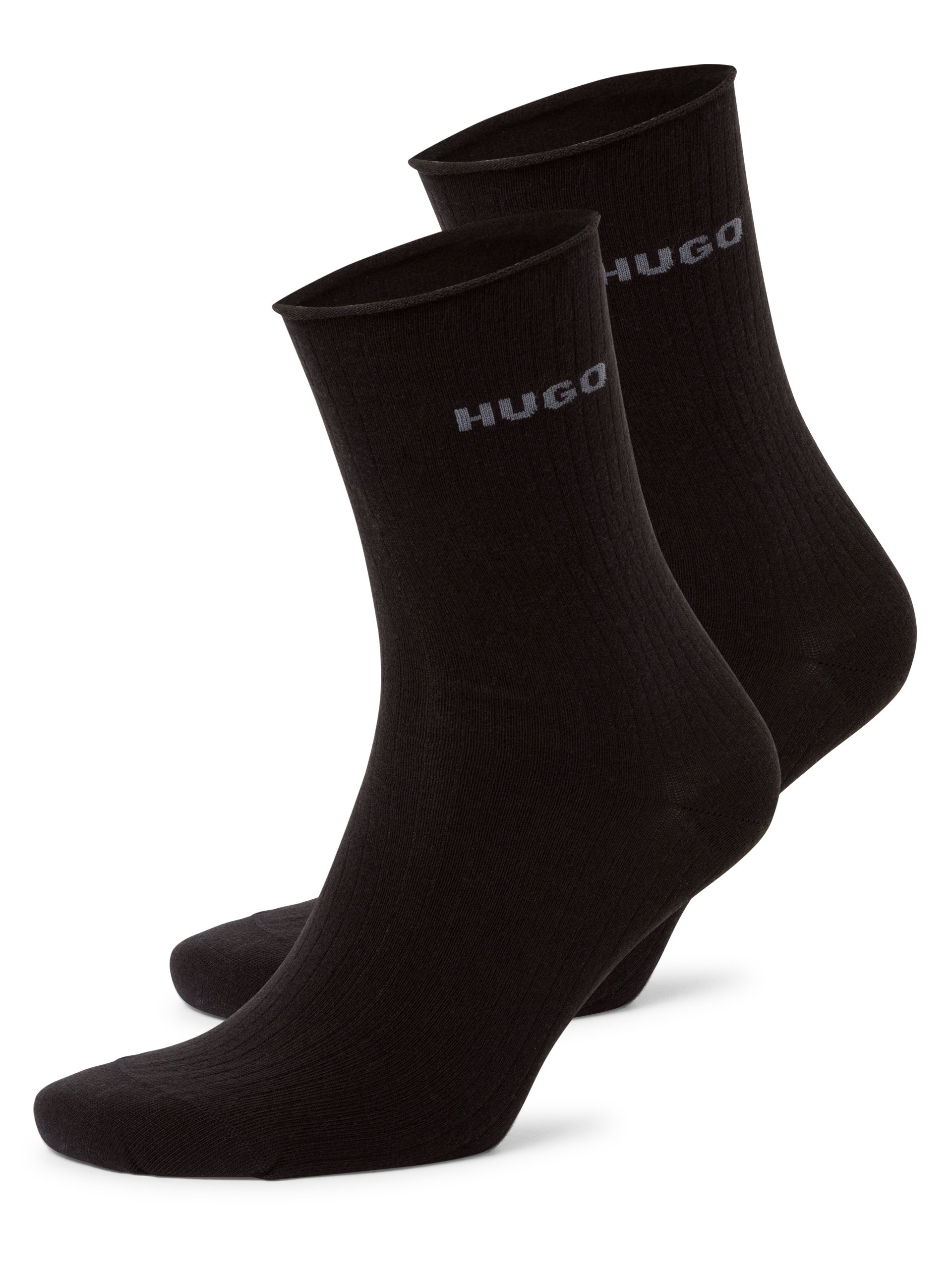 HUGO Skarpety Kobiety Bawełna czarny, 39-42