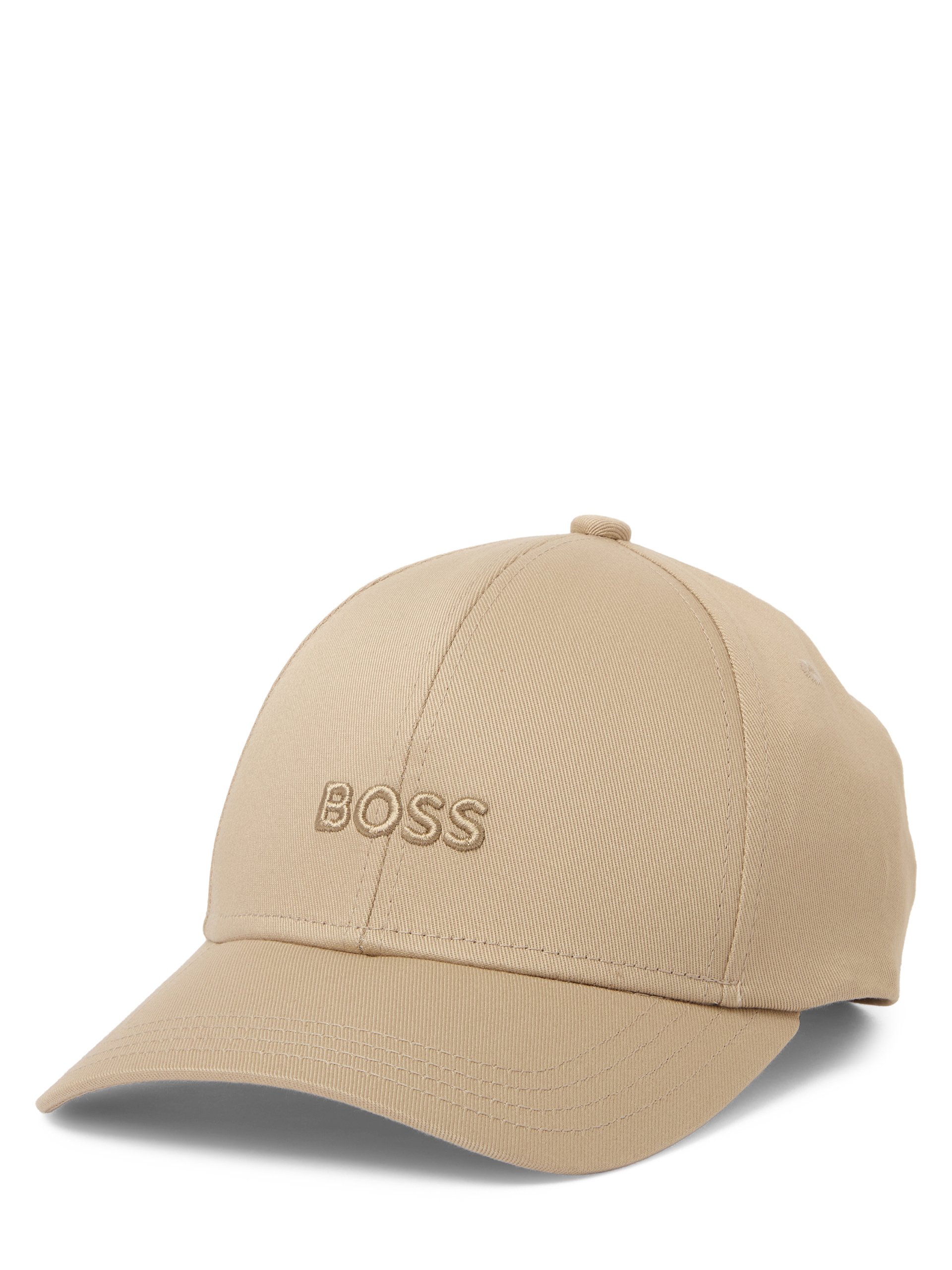 BOSS Czapka - Ari Kobiety Bawełna brązowy