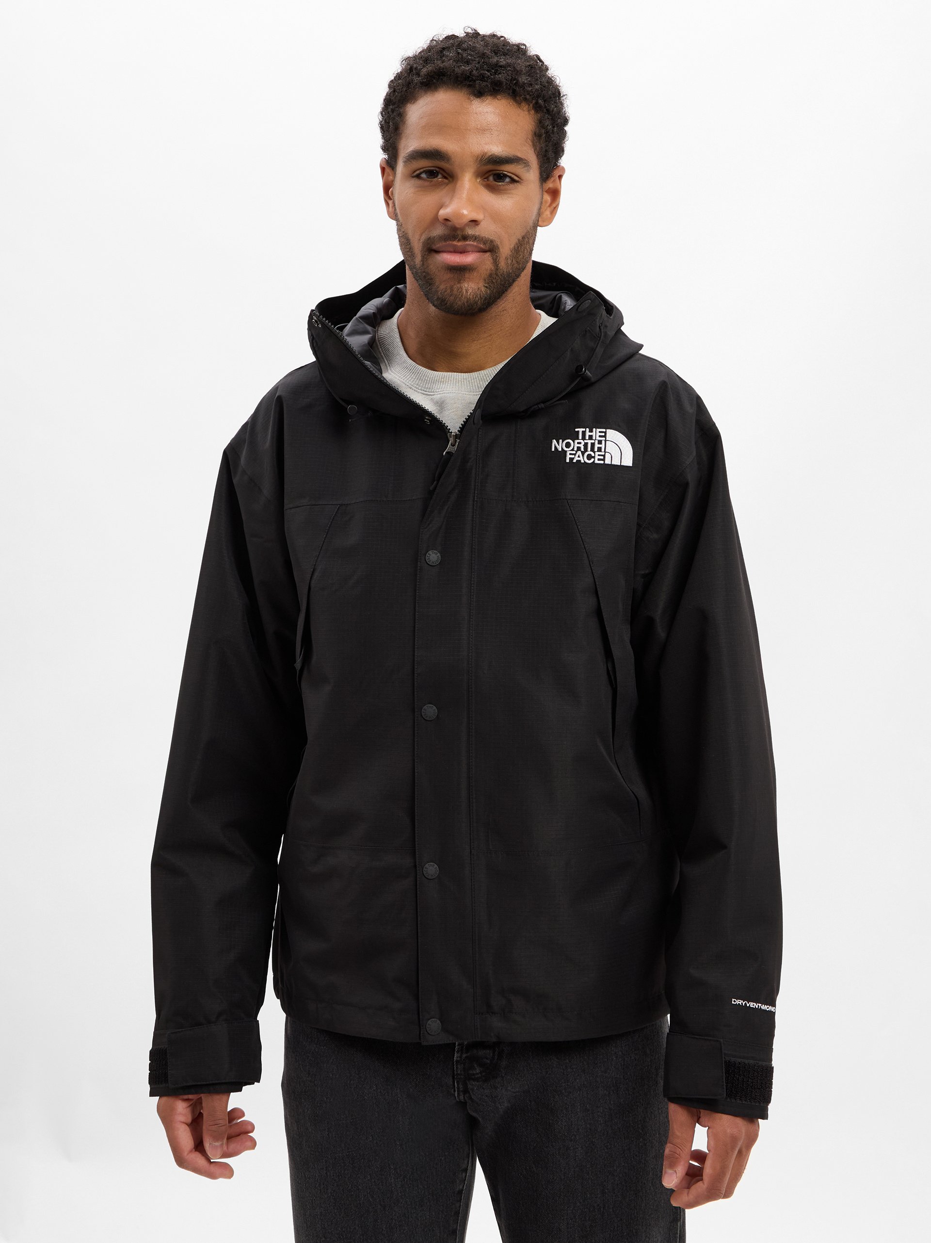 The North Face kurtka funkcjonalna Mężczyźni Sztuczne włókno czarny