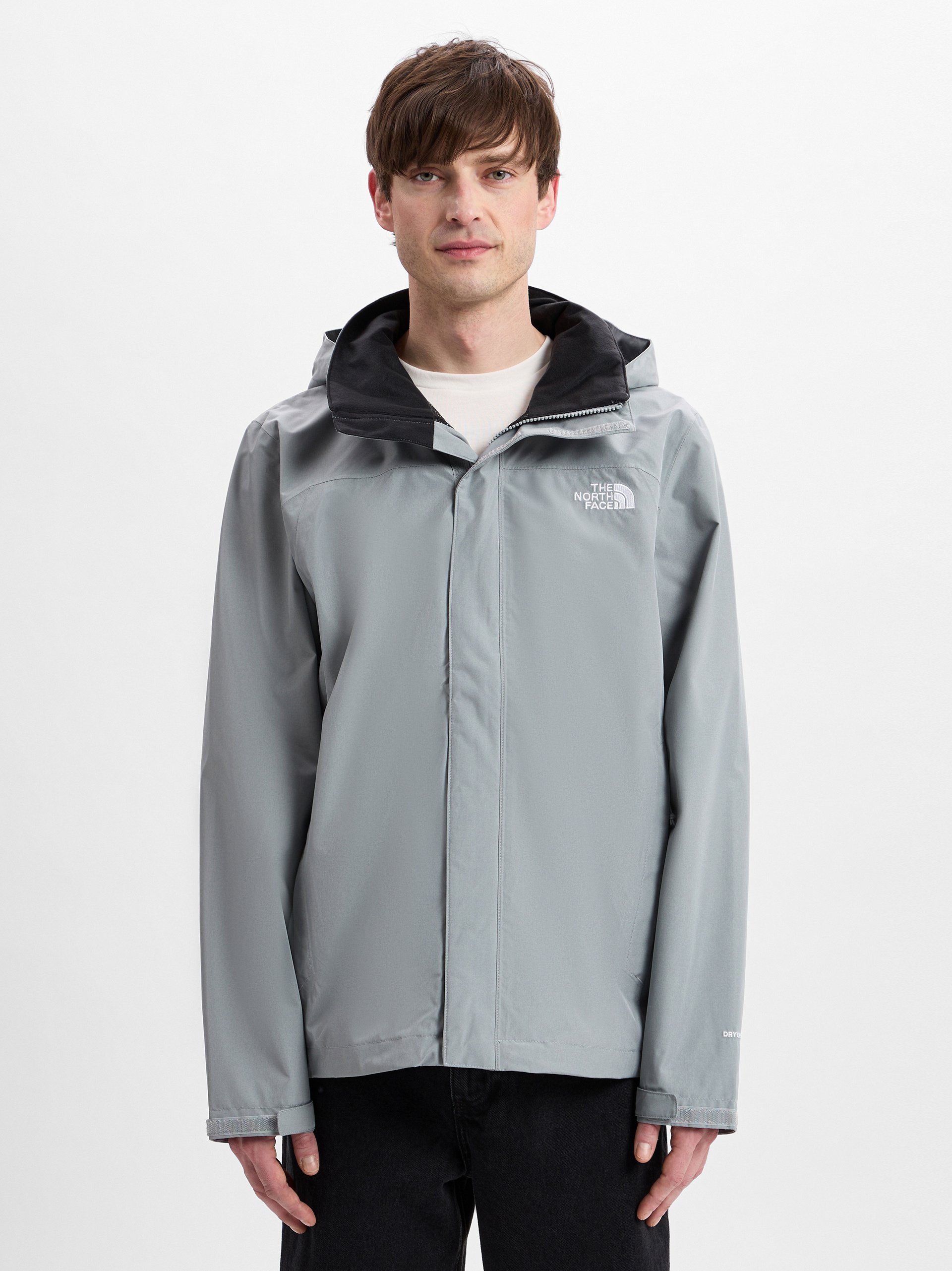 The North Face kurtka funkcjonalna Mężczyźni Sztuczne włókno szary