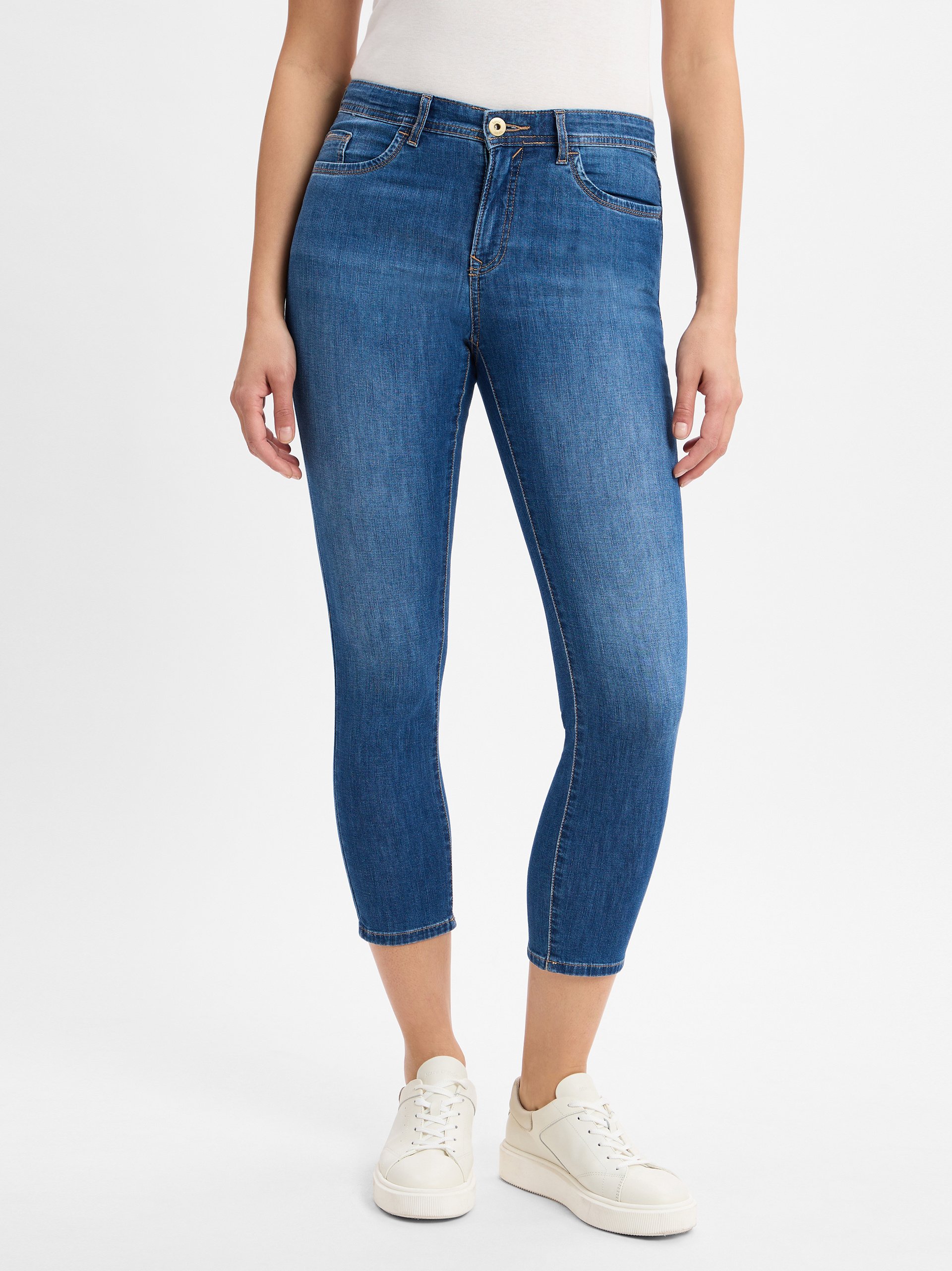 BRAX Dżinsy slim fit - Mary Kobiety niebieski