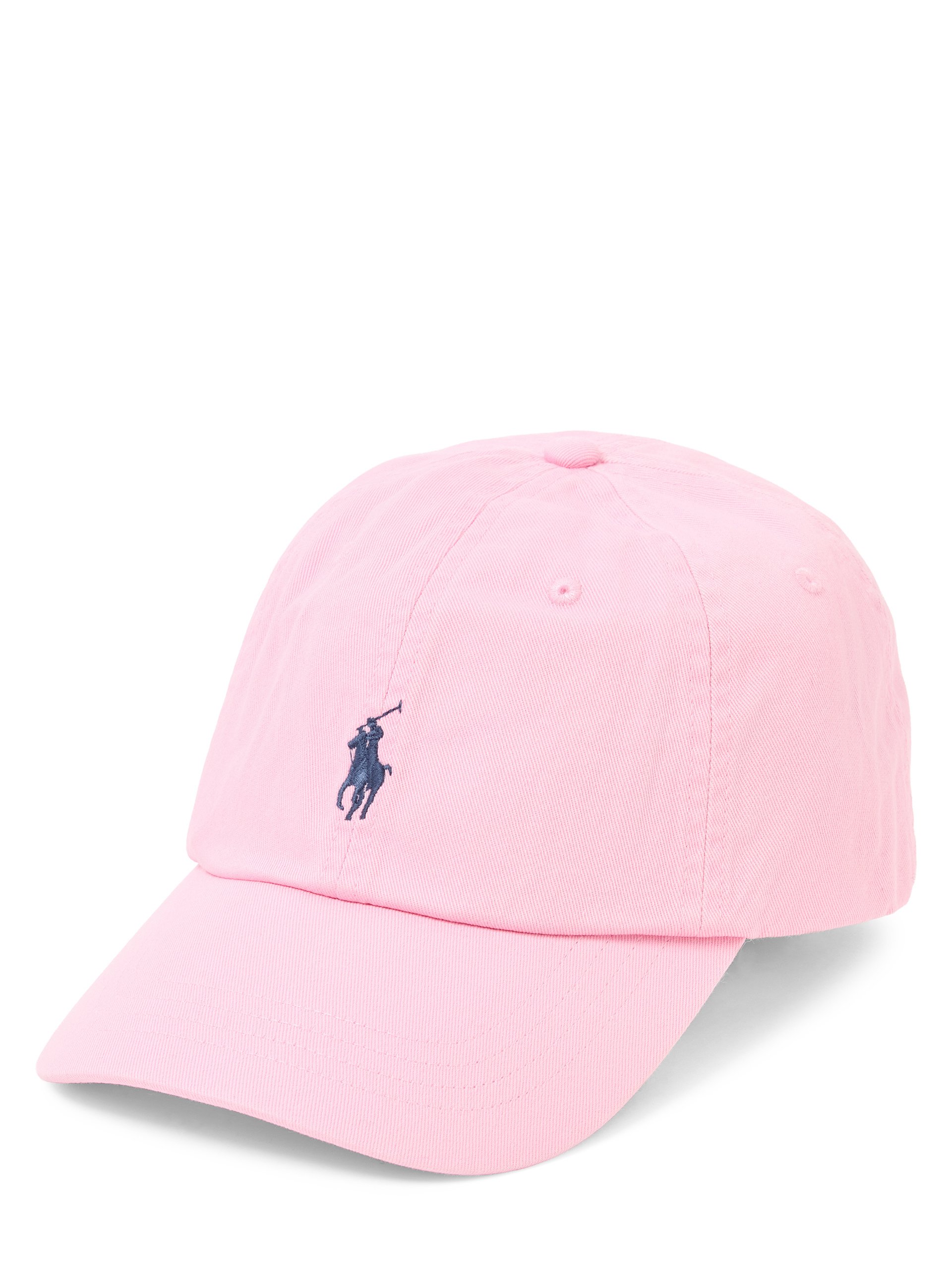 Polo Ralph Lauren czapka z daszkiem Kobiety Bawełna różowy