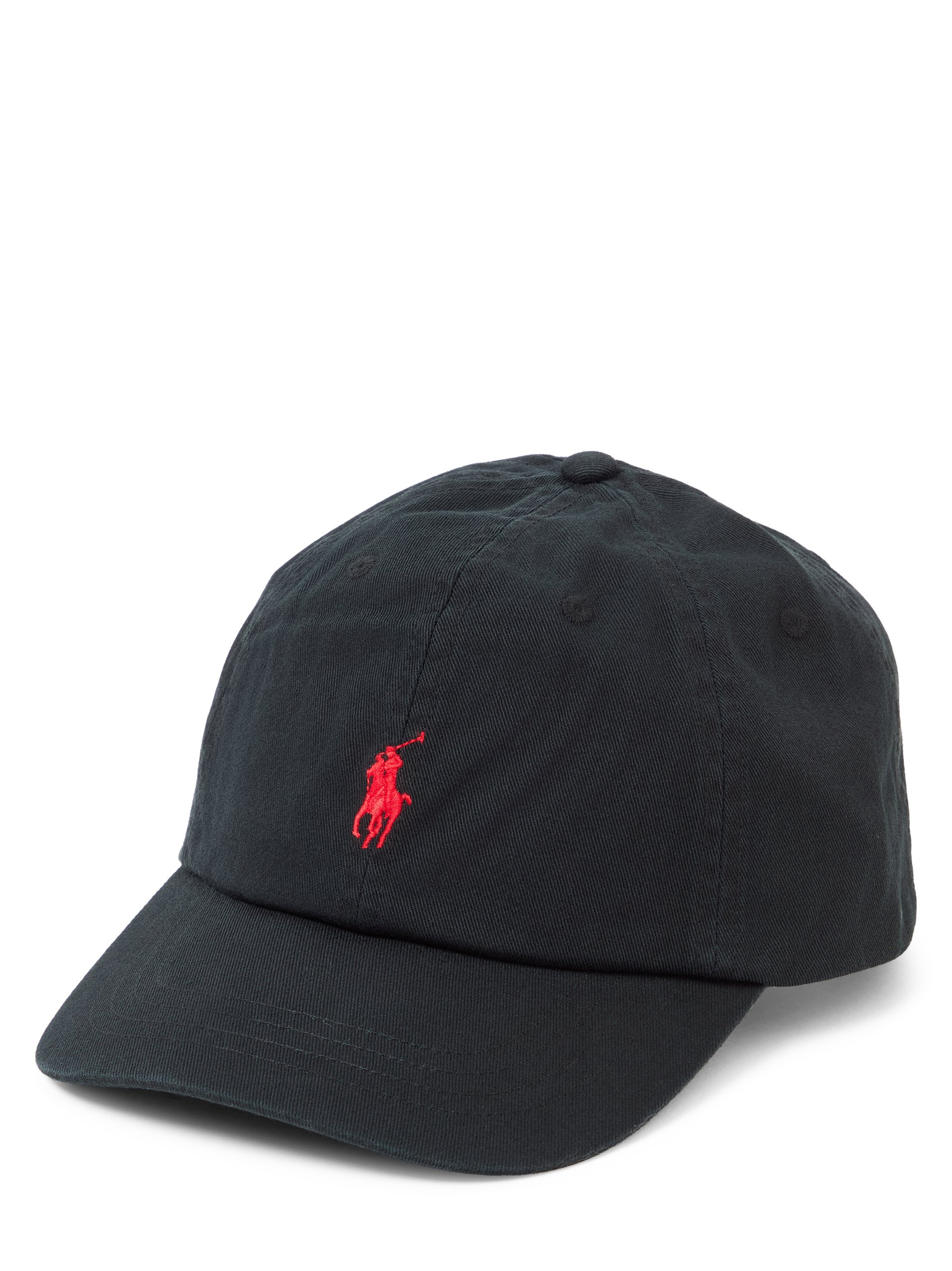 Polo Ralph Lauren czapka z daszkiem Kobiety Bawełna czarny