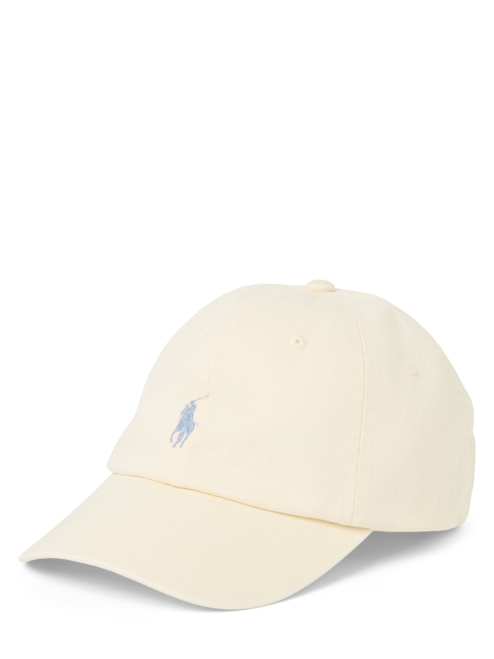 Polo Ralph Lauren czapka z daszkiem Kobiety Bawełna beżowy