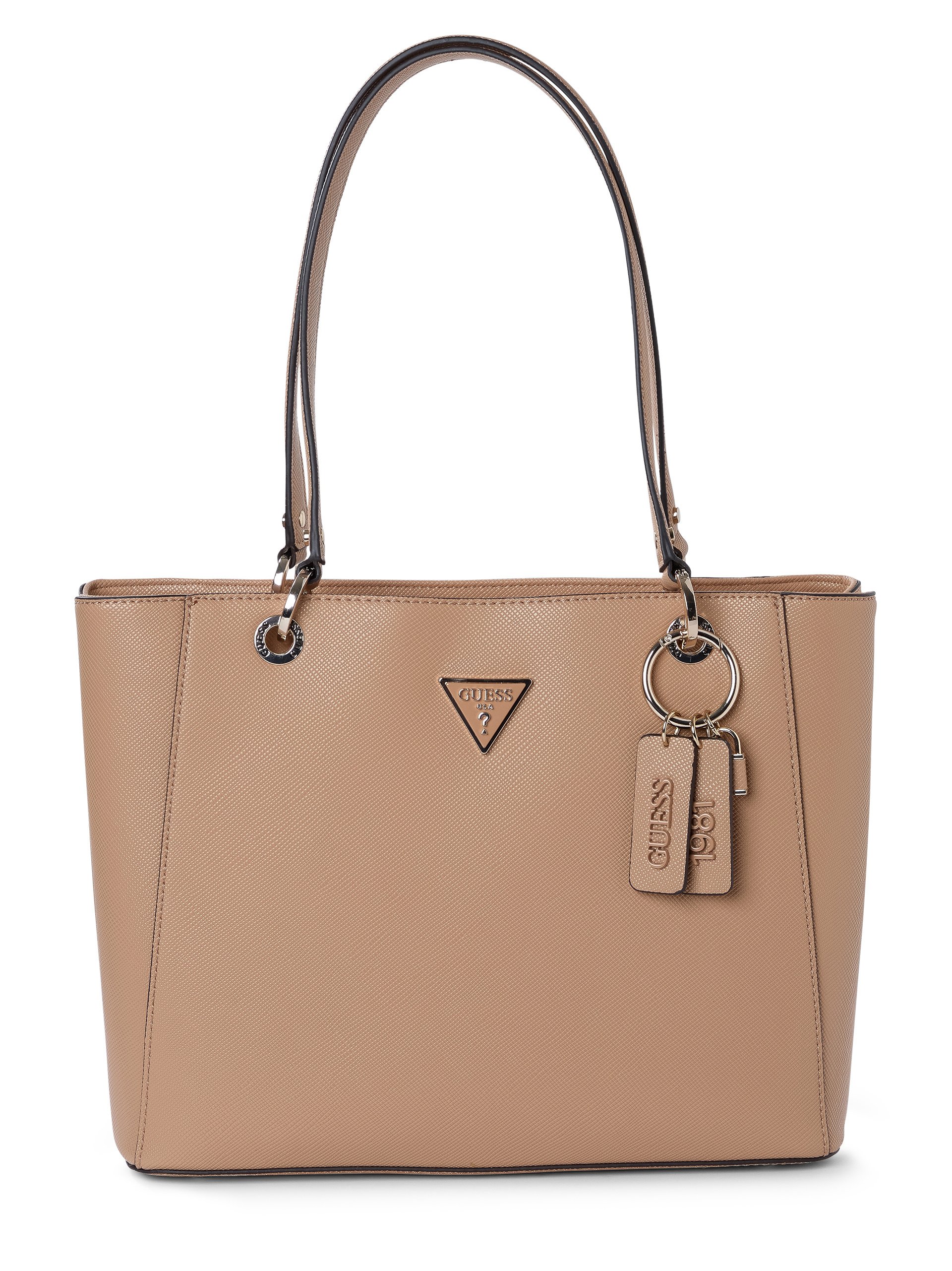 GUESS shopper - Noelle Kobiety Sztuczna skóra brązowy