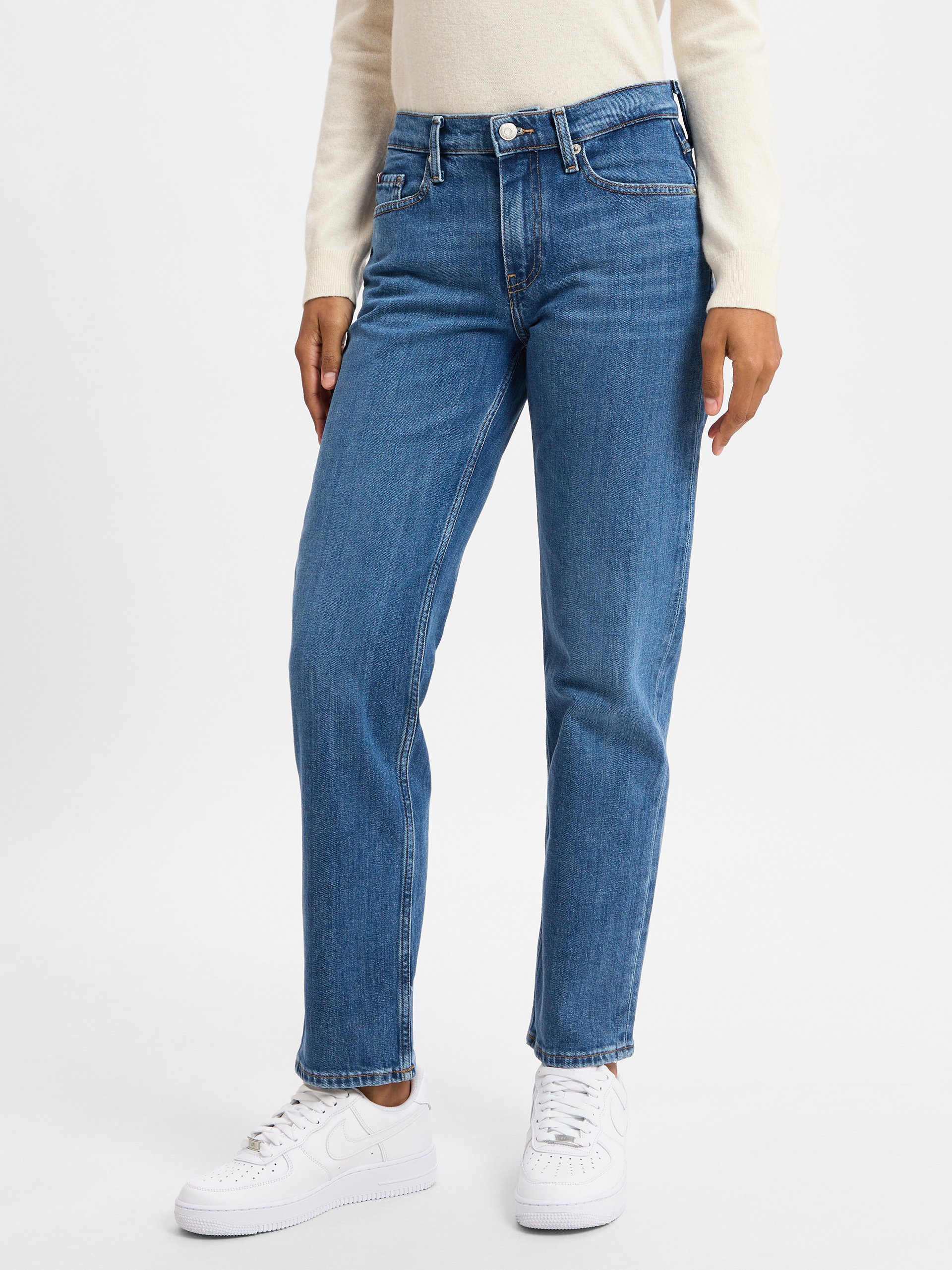 Tommy Hilfiger Dżinsy Kobiety Bawełna niebieski, 31-30