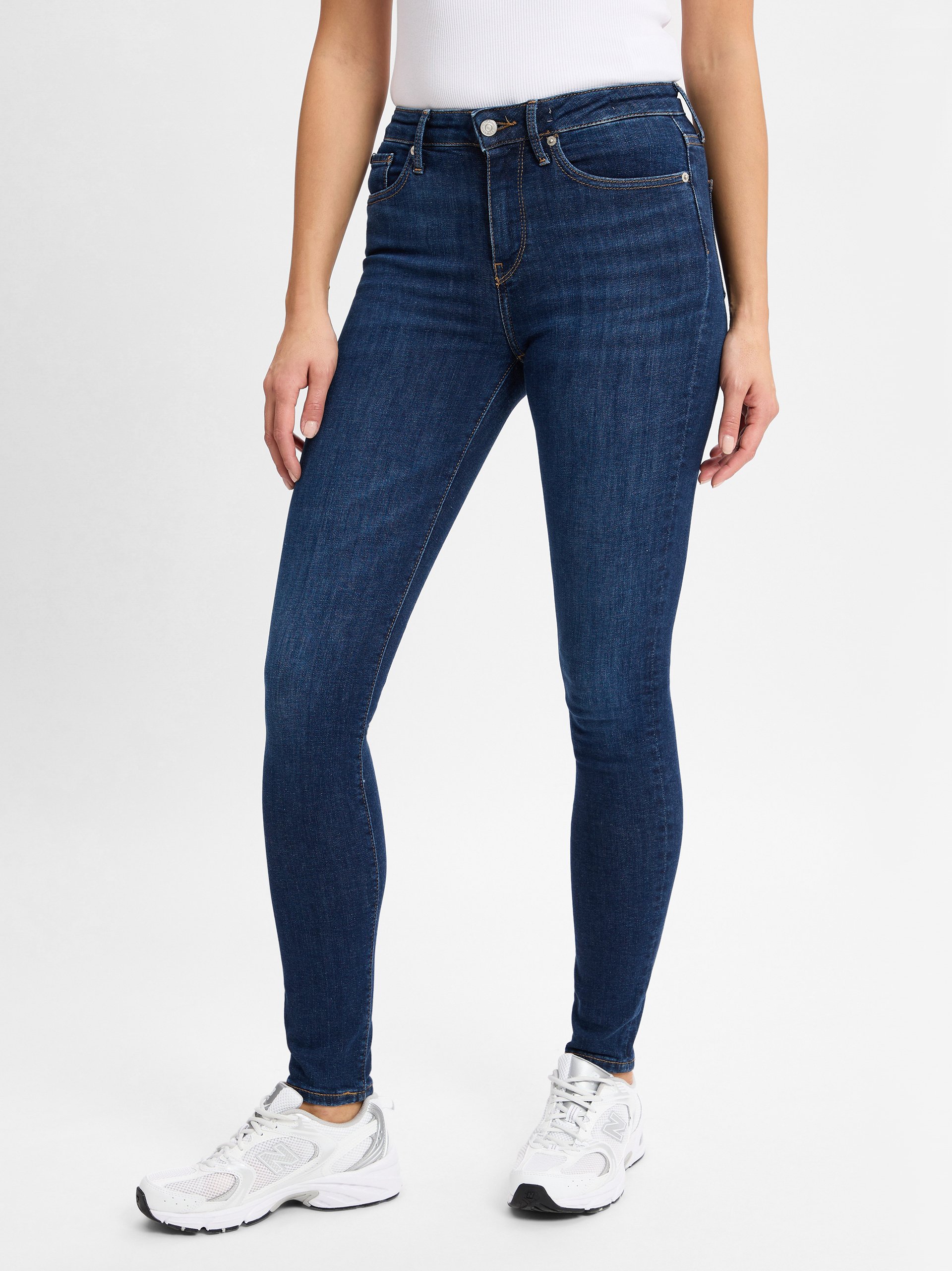 Tommy Hilfiger Dżinsy - Como Kobiety Bawełna niebieski, 31-30