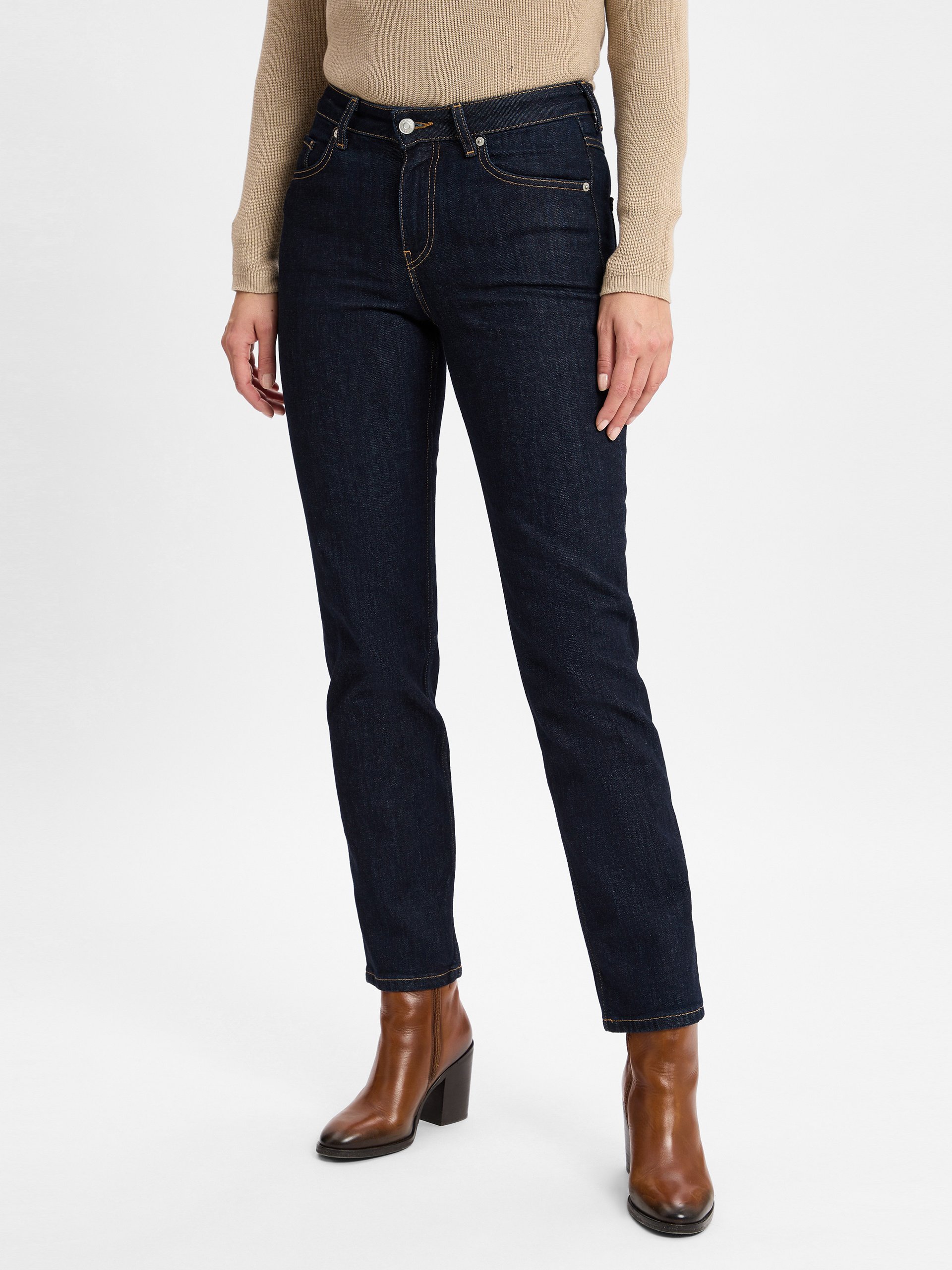 Tommy Hilfiger Dżinsy - Classic Straight Kobiety Bawełna niebieski, 30-28