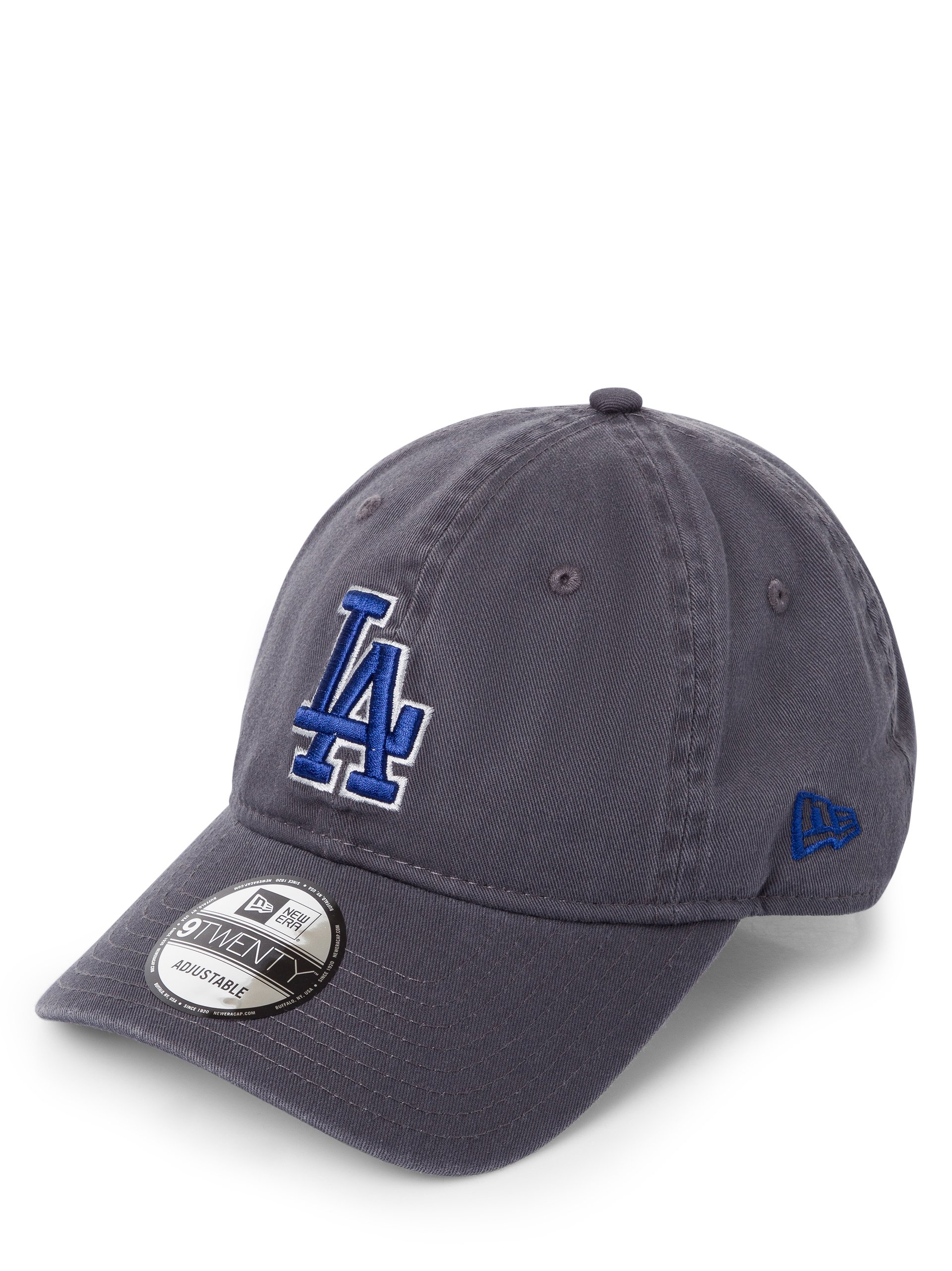New Era Czapka Mężczyźni Bawełna szary