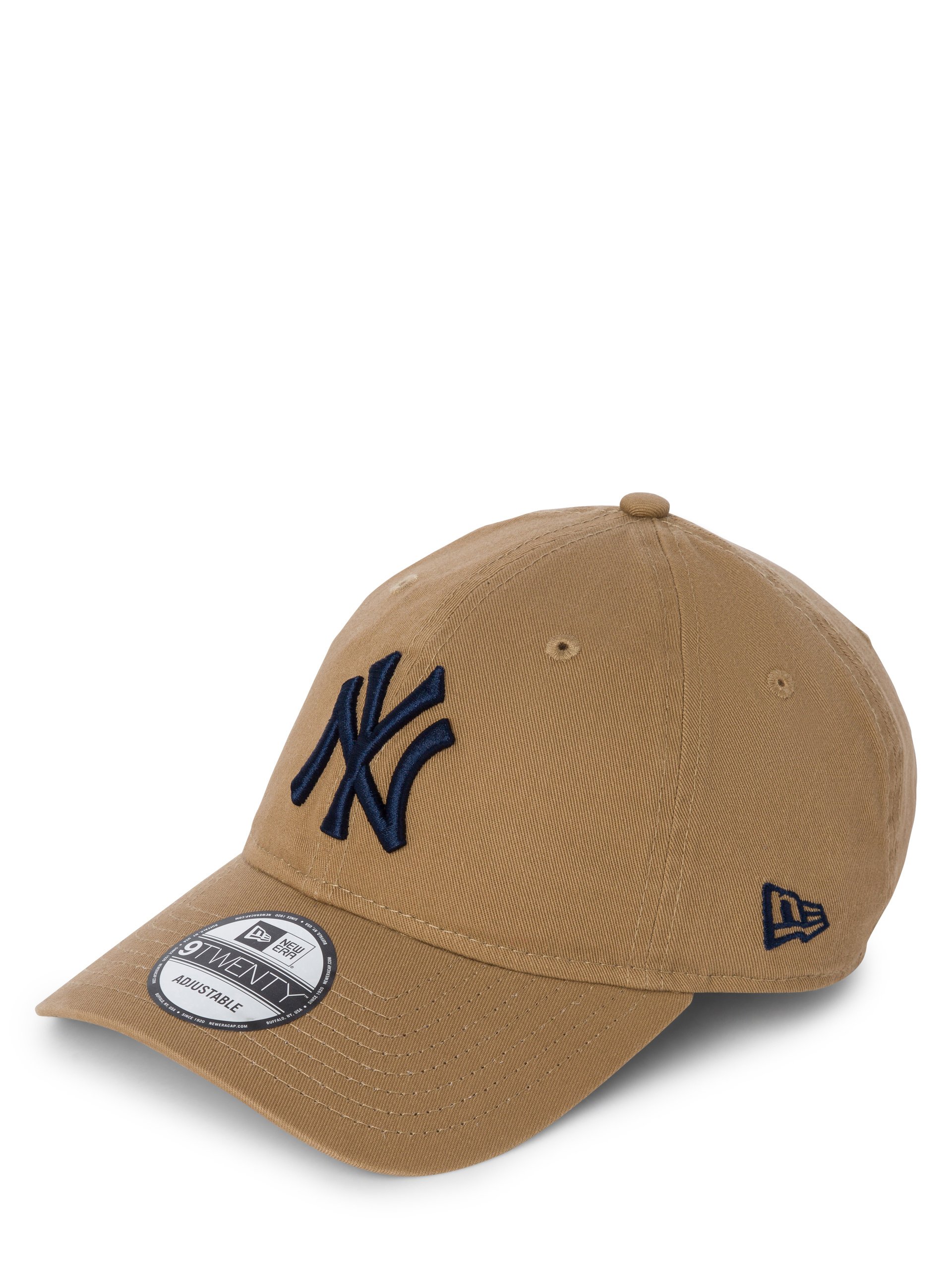 New Era Czapka Mężczyźni Bawełna brązowy