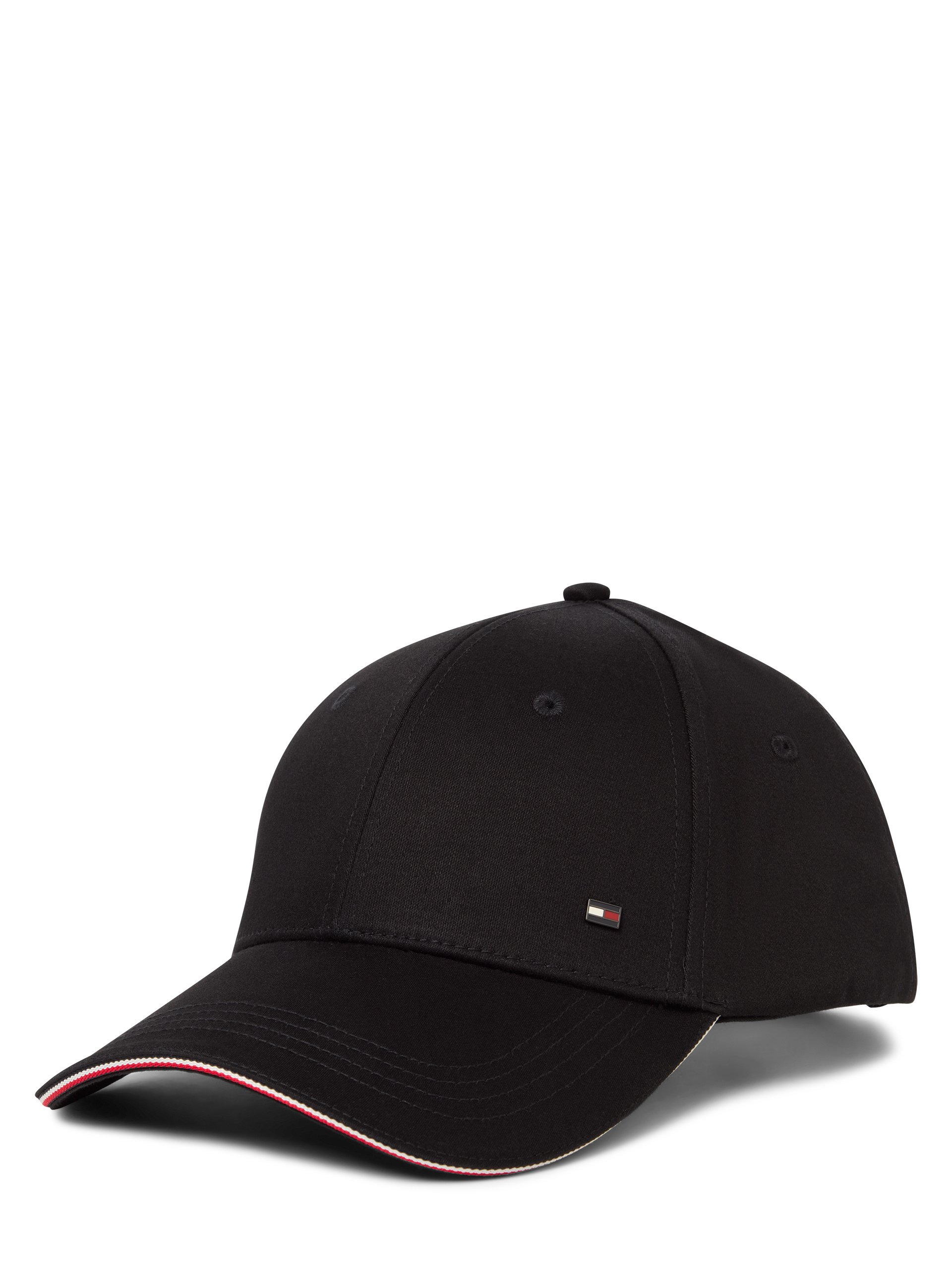 Tommy Hilfiger Czapka Mężczyźni Bawełna czarny