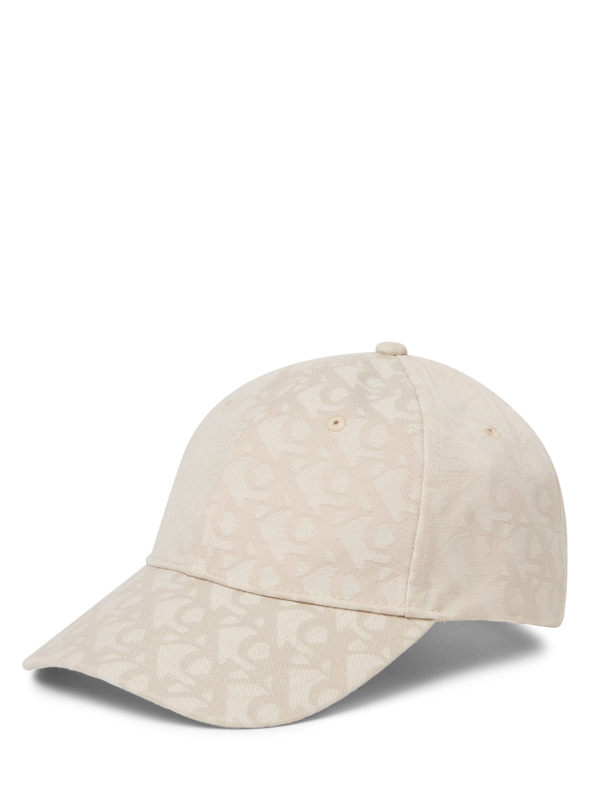 Calvin Klein czapka z daszkiem Mężczyźni beżowy