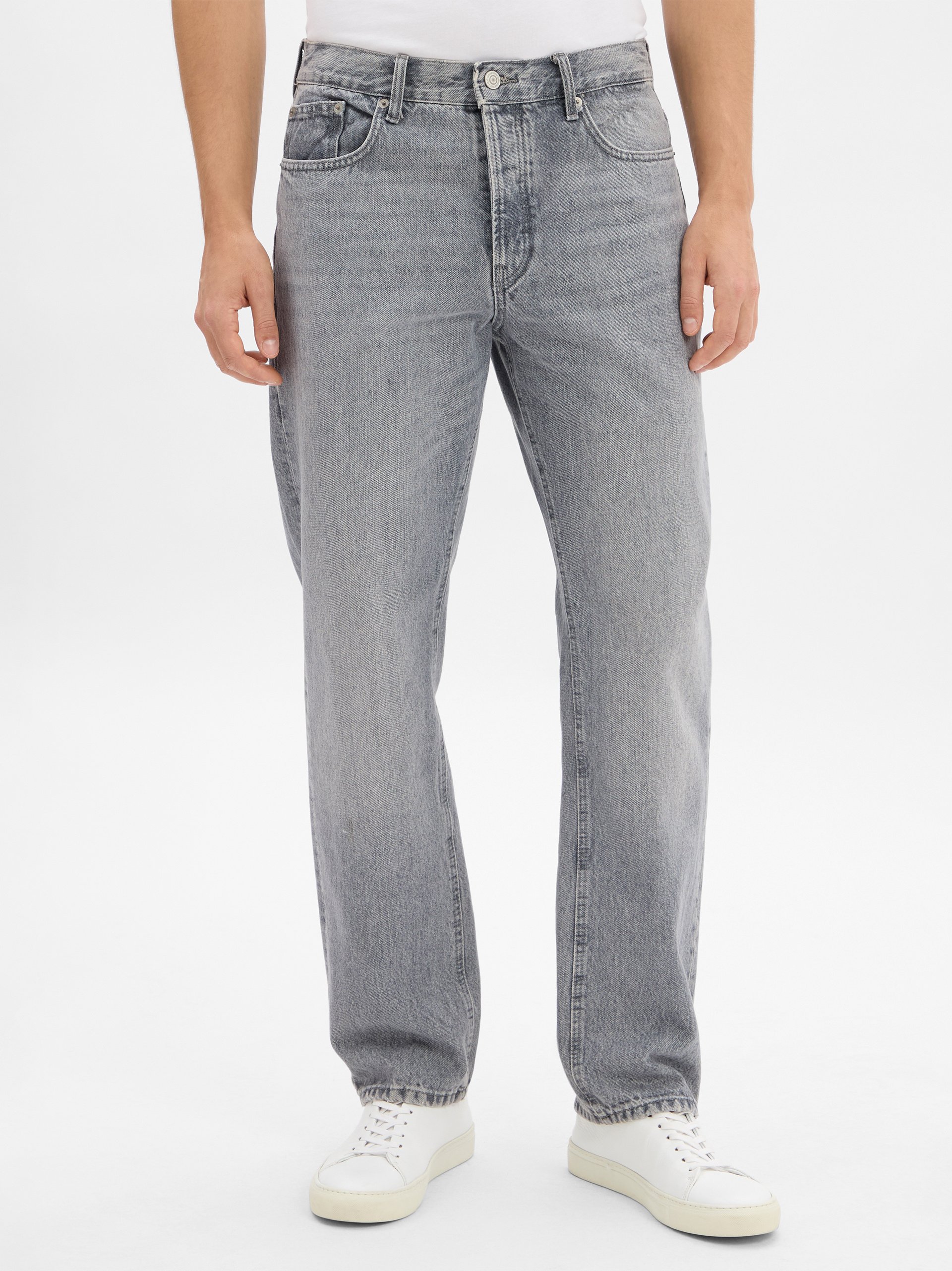 Only&Sons Dżinsy - Edge Mężczyźni Bawełna szary, 28-30