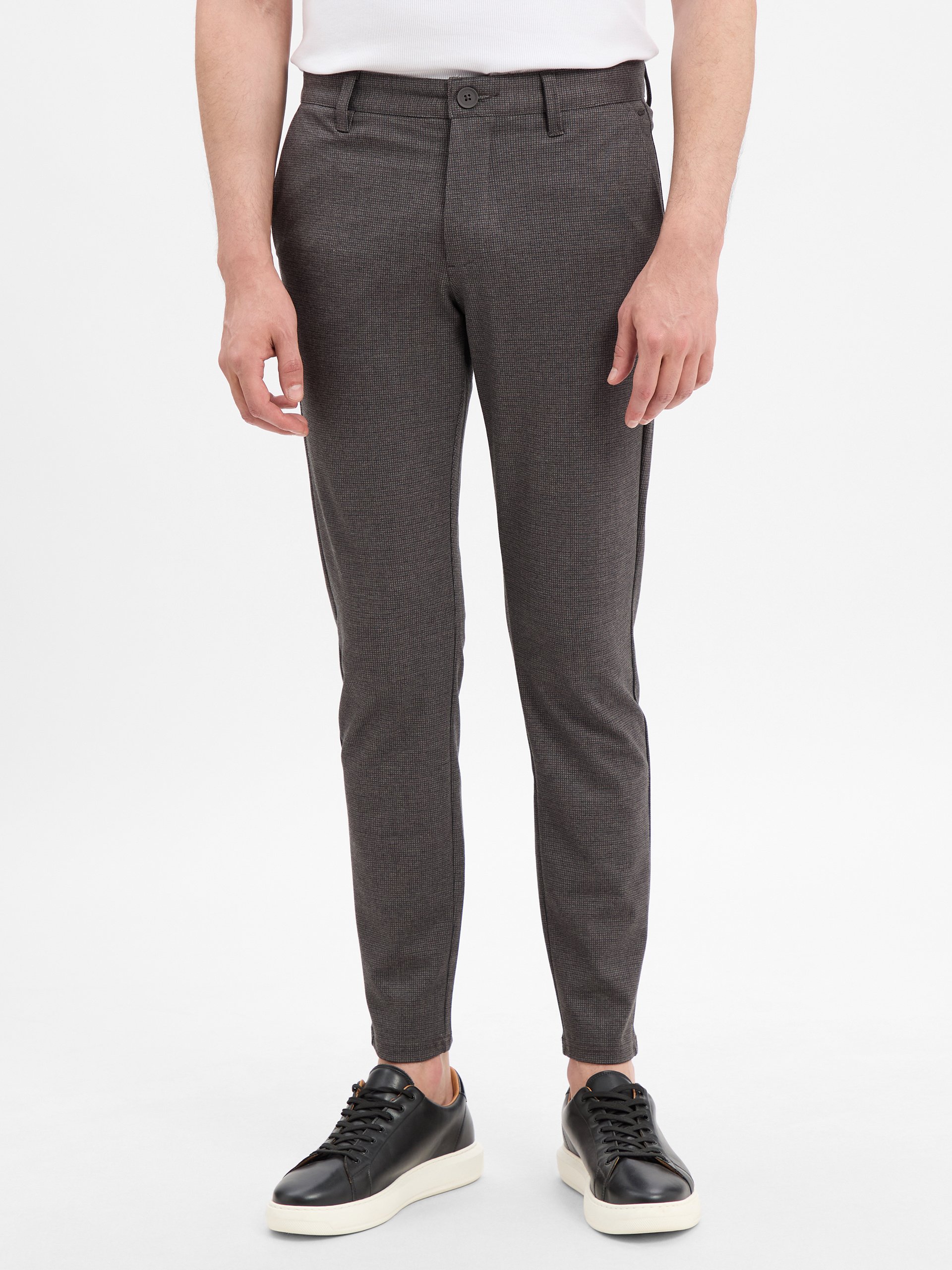 Only&Sons Spodnie - ONSMark Mężczyźni brązowy|niebieski, 30-32