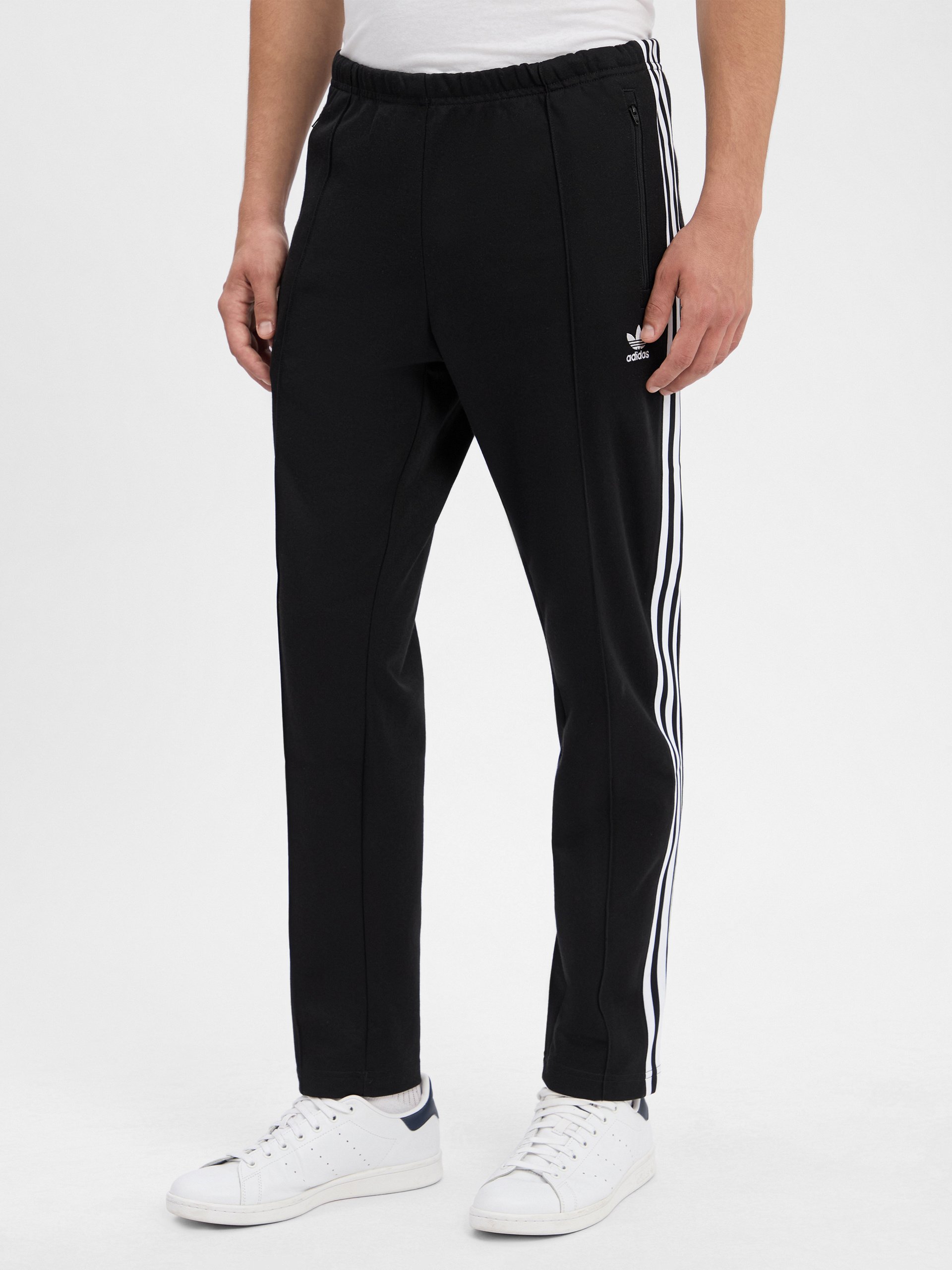 adidas Originals spodnie do biegania Mężczyźni czarny
