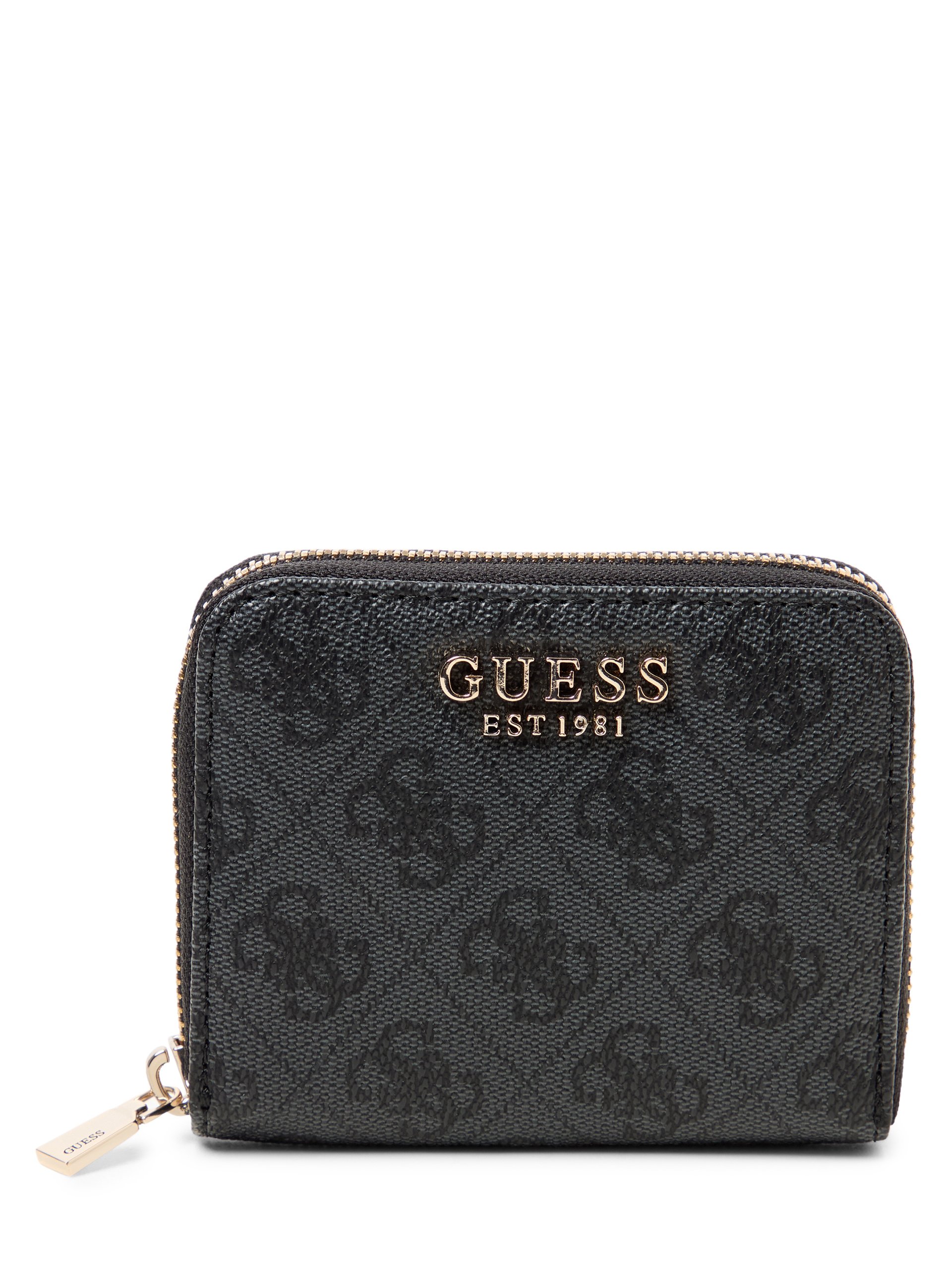 GUESS Portfel - Laurel Kobiety czarny