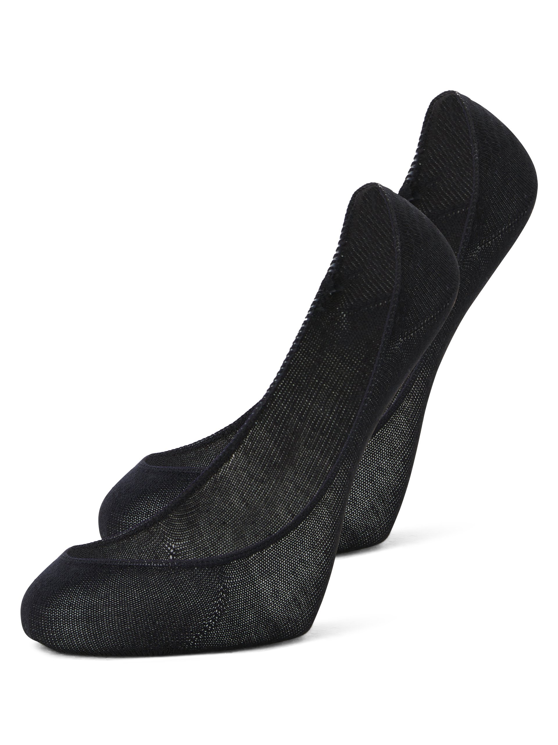 Snocks Skarpety w 2-paku Kobiety czarny, 35-38