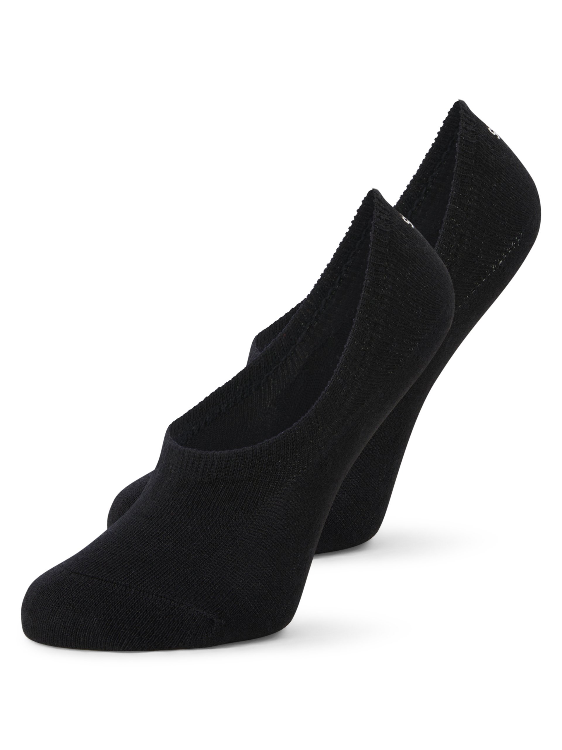 Snocks Skarpety w 2-paku Kobiety Bawełna czarny, 43-46