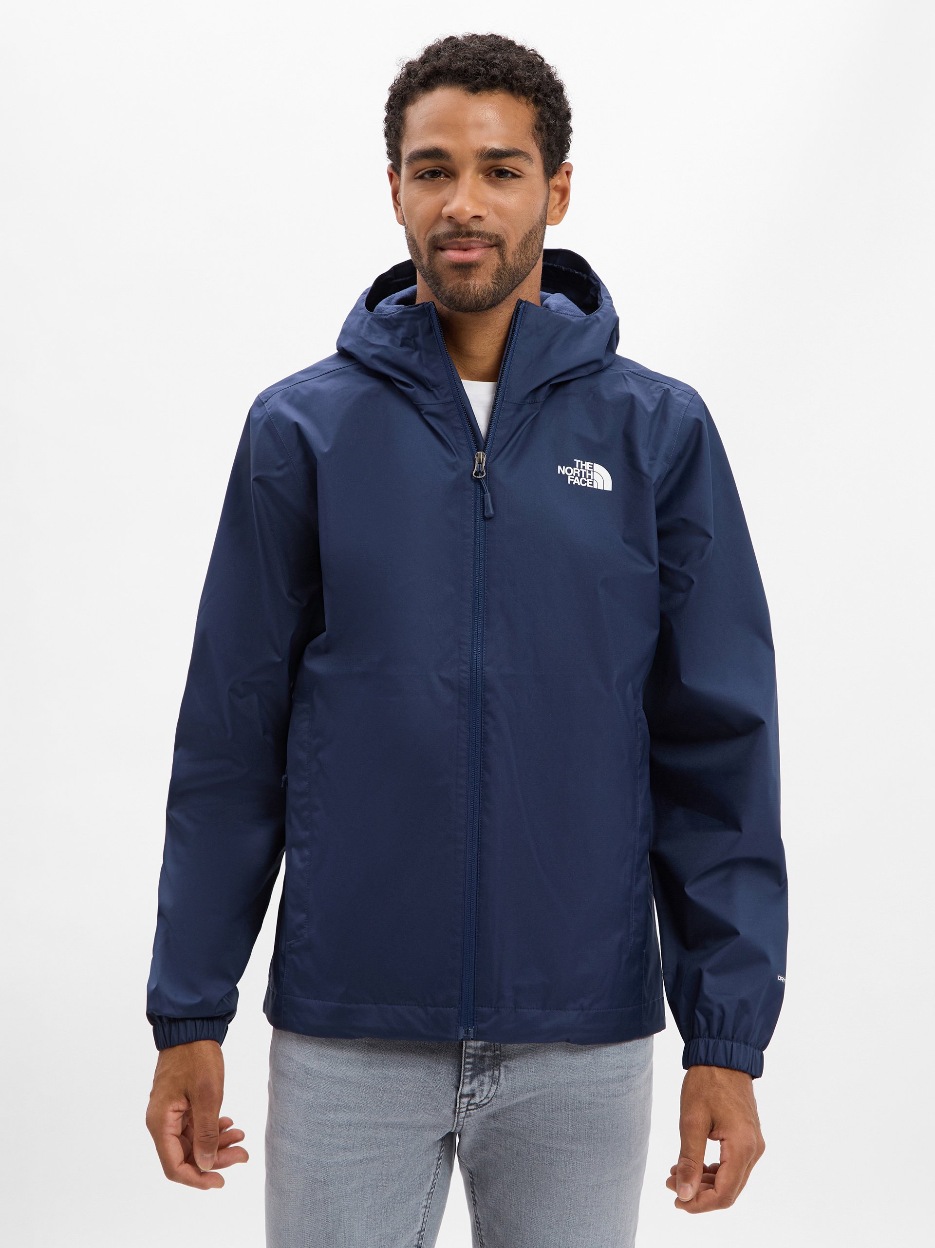 The North Face kurtka funkcjonalna - Quest Mężczyźni niebieski
