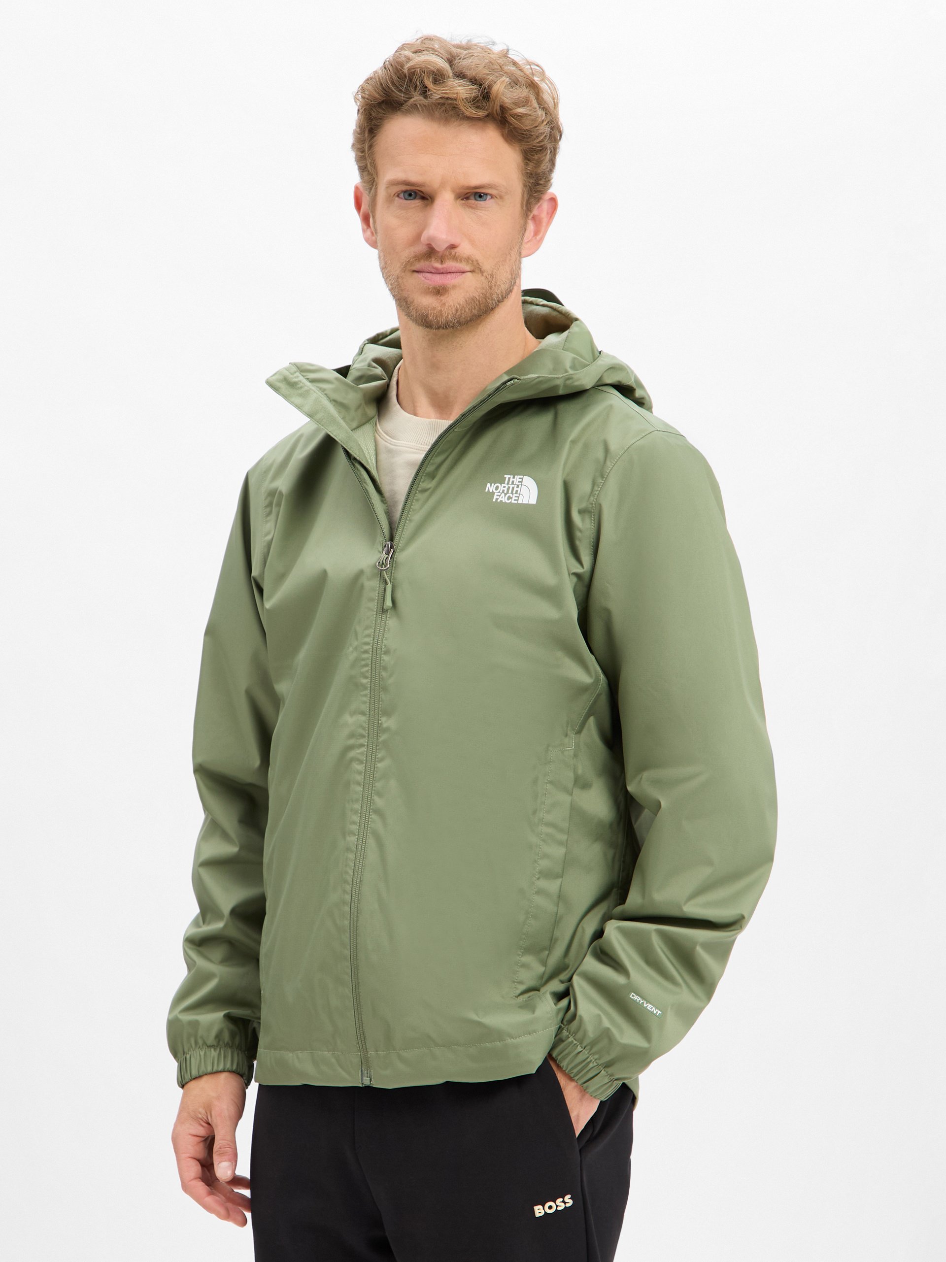 The North Face kurtka funkcjonalna - Quest Mężczyźni zielony
