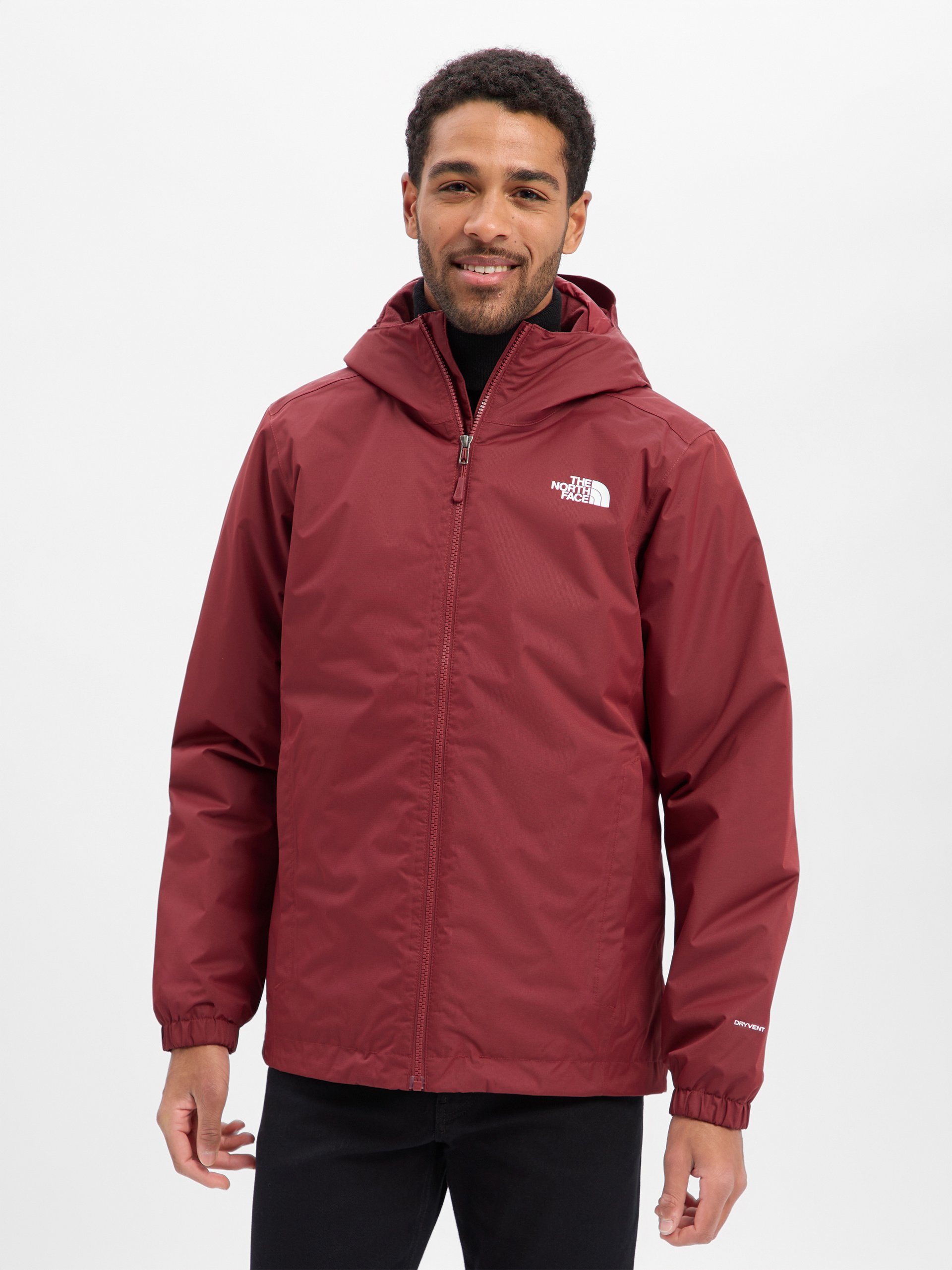 The North Face kurtka funkcjonalna - Sumac Mężczyźni czerwony