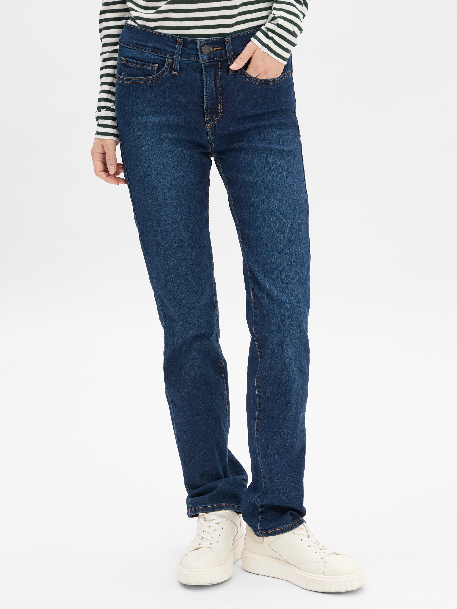 Levi's Dżinsy - 314 Shaping Straight Kobiety Jeansy niebieski, 27-34