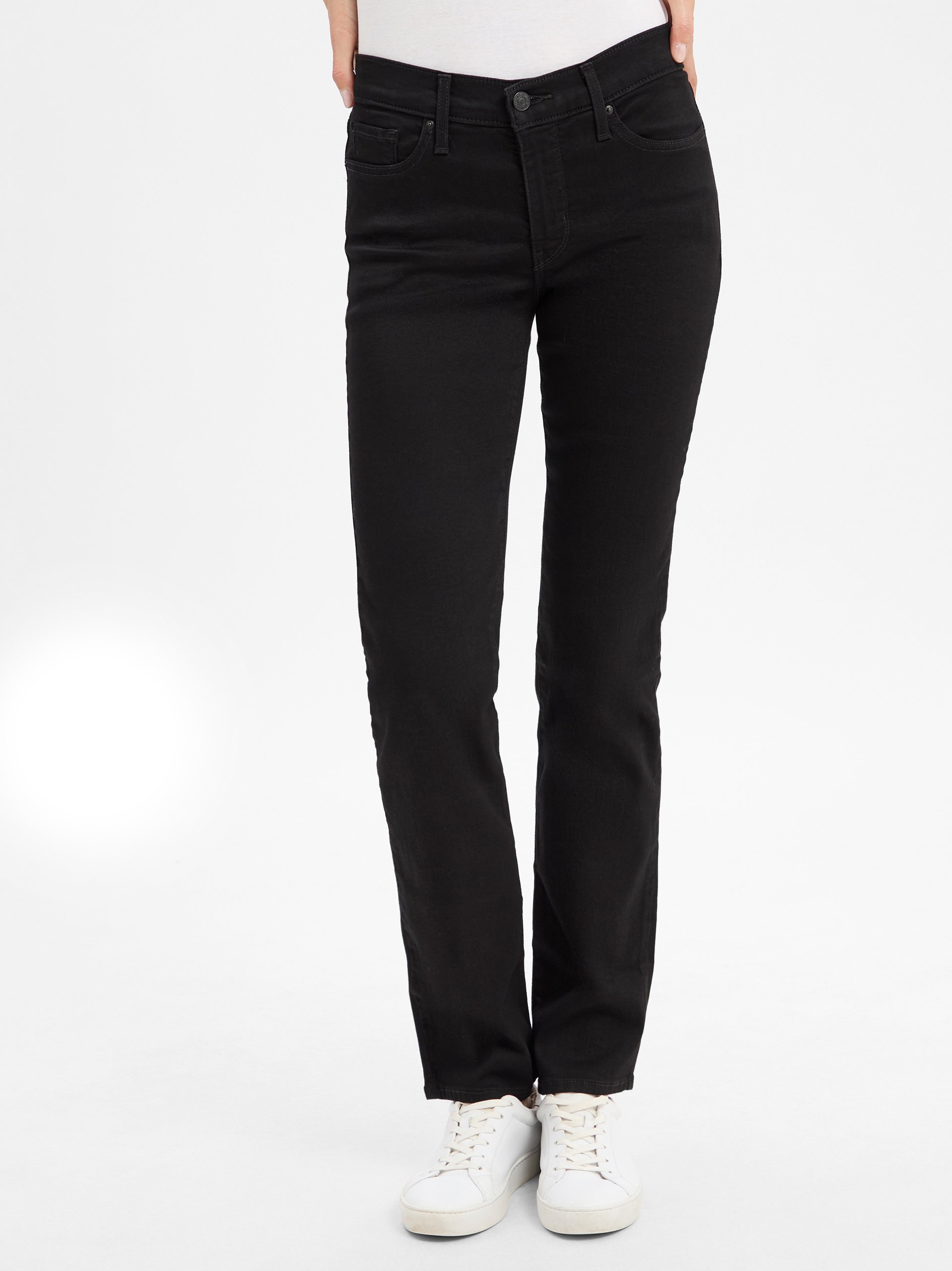 Levi's Dżinsy - 314 Shaping Straight Kobiety czarny, 28-32