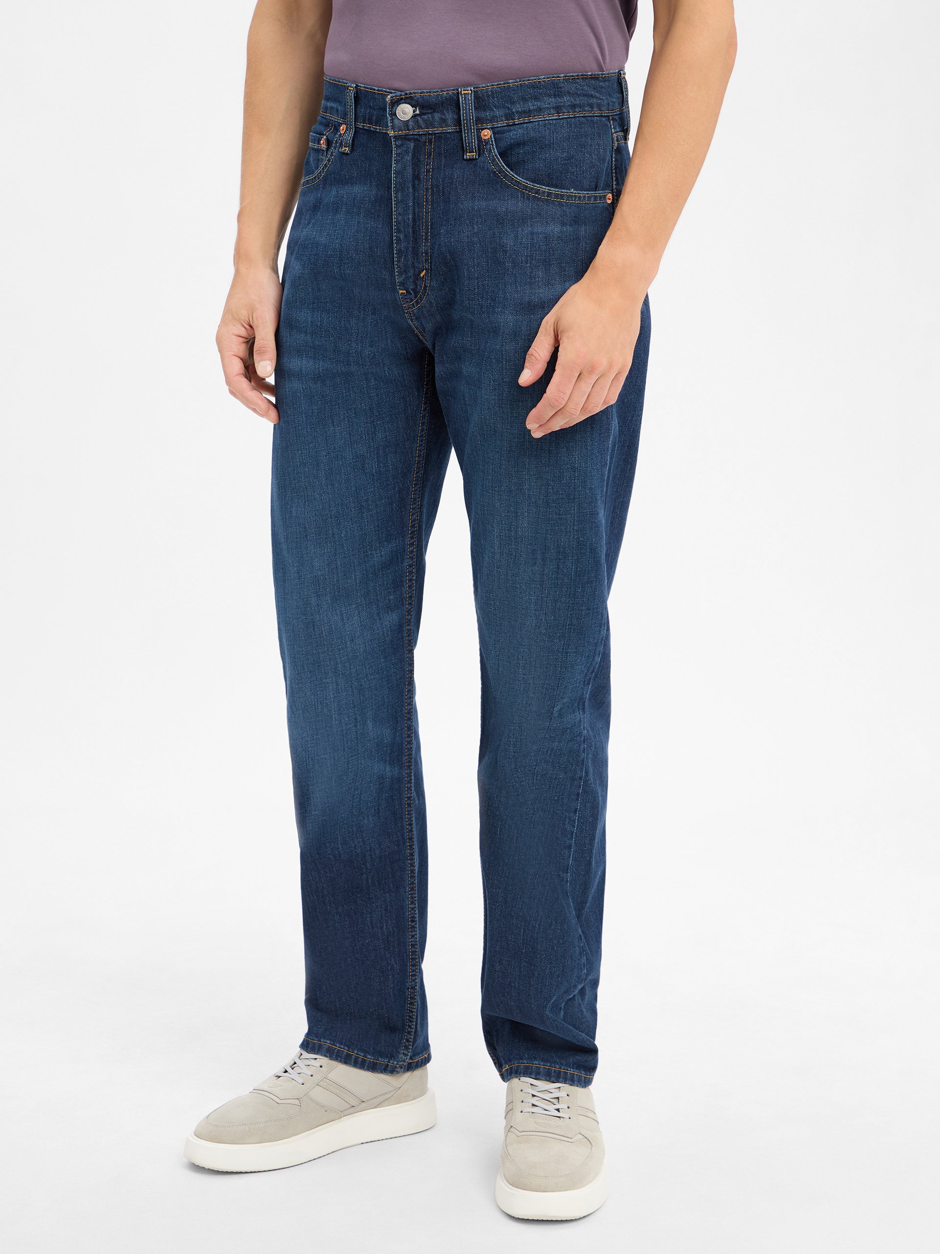 Levi's Dżinsy - 505™ Regular Mężczyźni Bawełna niebieski, 32-32