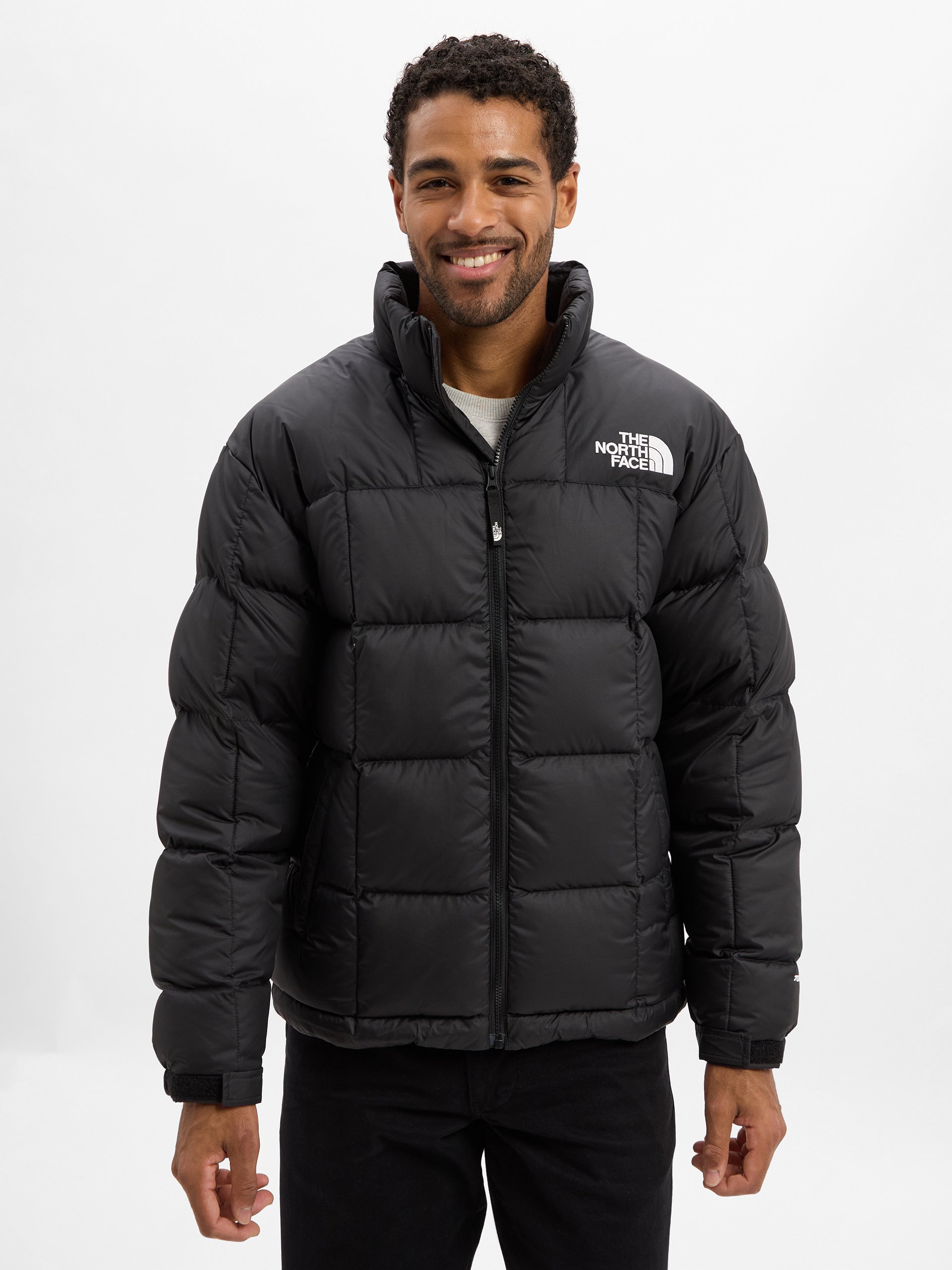 The North Face kurtka puchowa - Lhotse Mężczyźni czarny