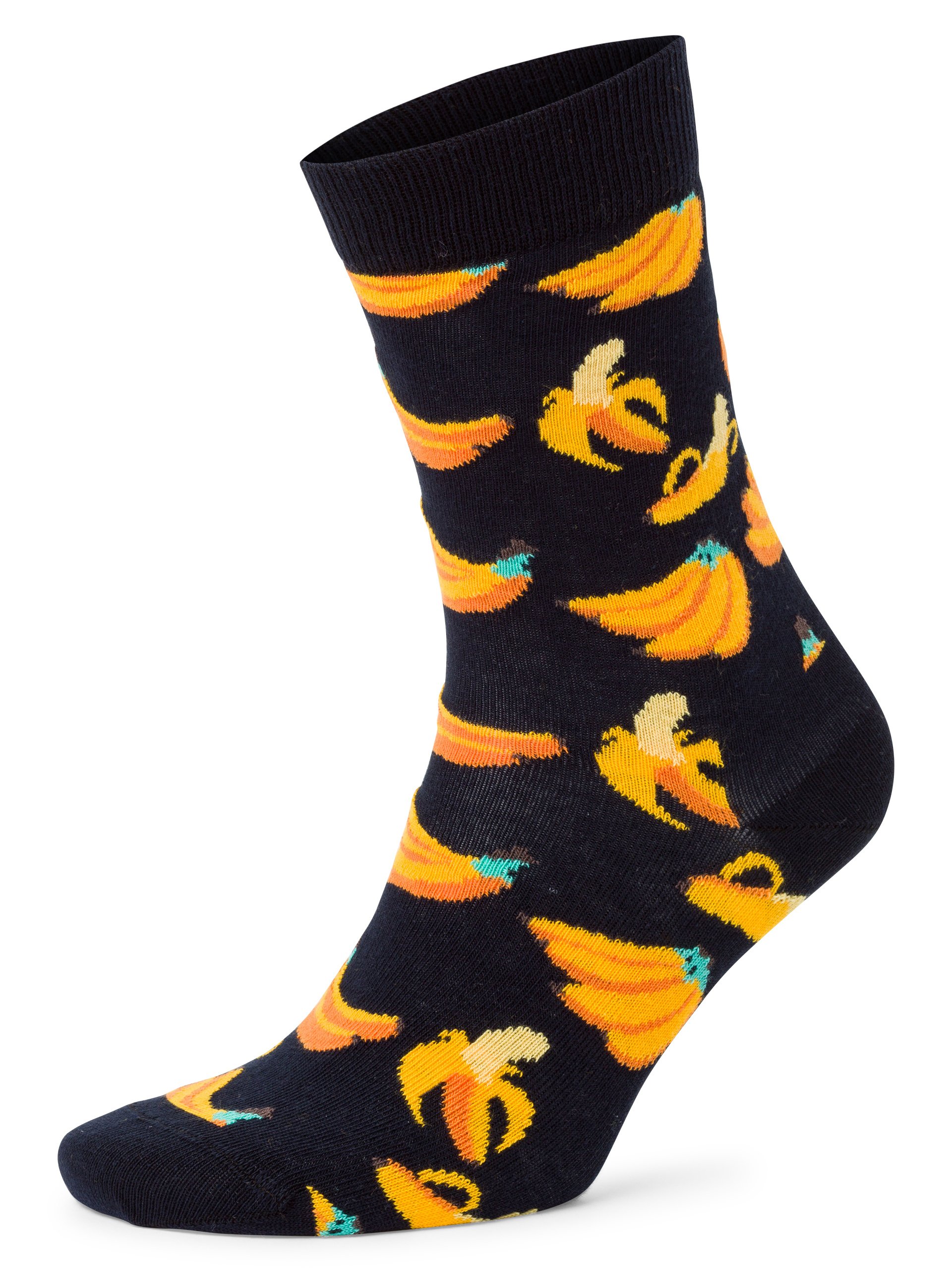 Happy Socks Skarpety unisex Mężczyźni Bawełna niebieski, 36-40