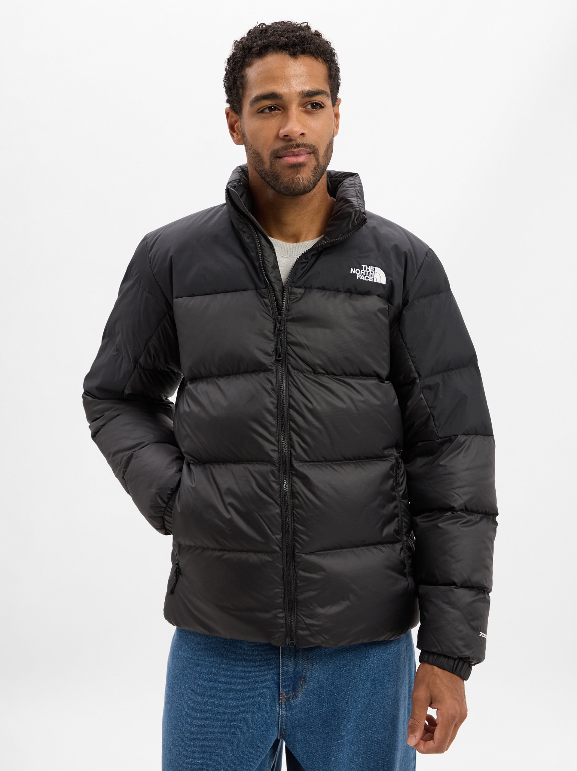 The North Face kurtka puchowa - Diablo Mężczyźni czarny