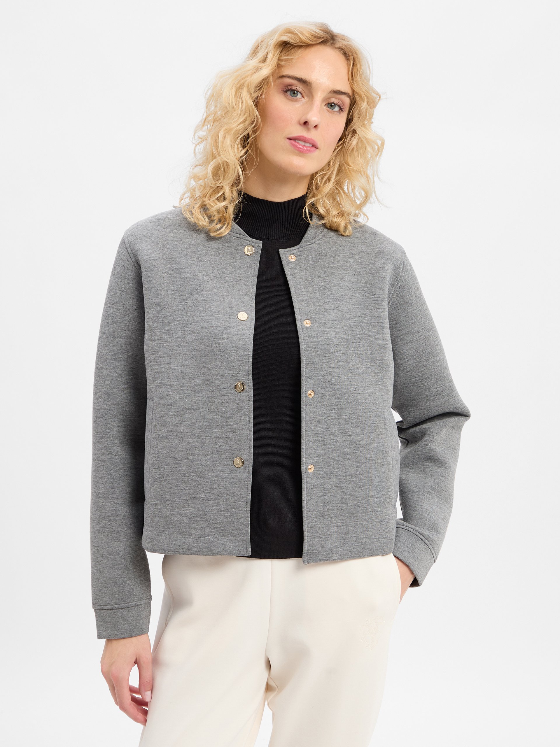 JOOP! Bluza - Toana Kobiety szary