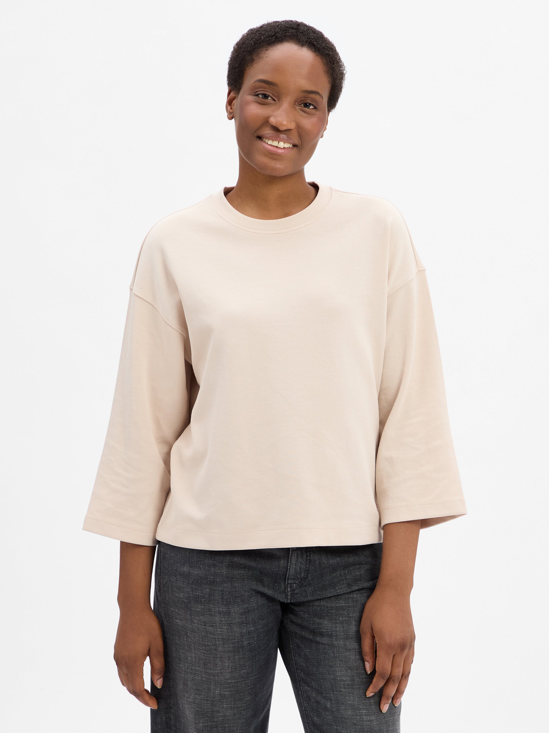 JOOP! Bluza - Tamala Kobiety beżowy