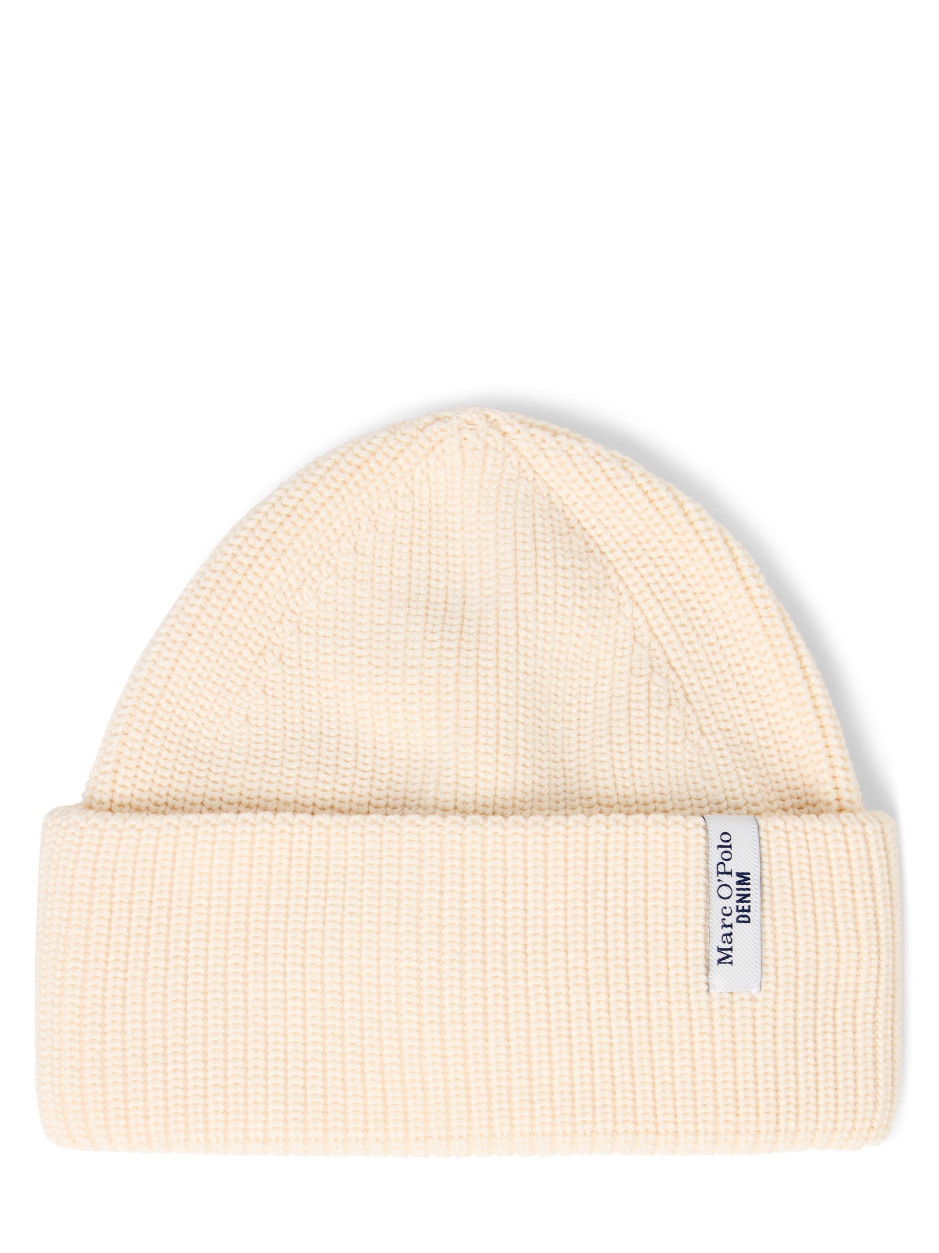Marc O'Polo Denim Czapka Kobiety Bawełna biały