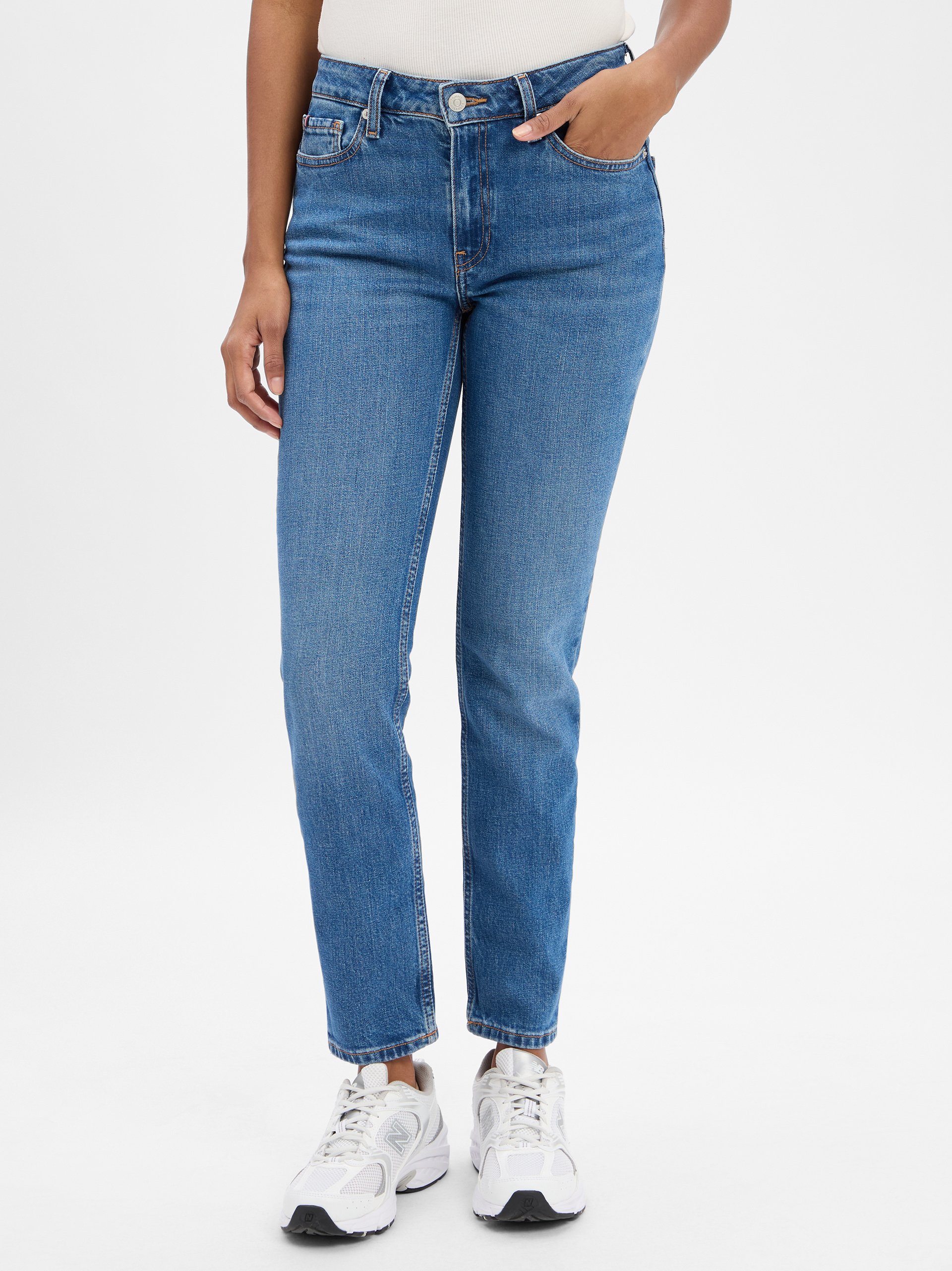 Tommy Hilfiger Dżinsy slim fit Kobiety Bawełna niebieski, 31-30