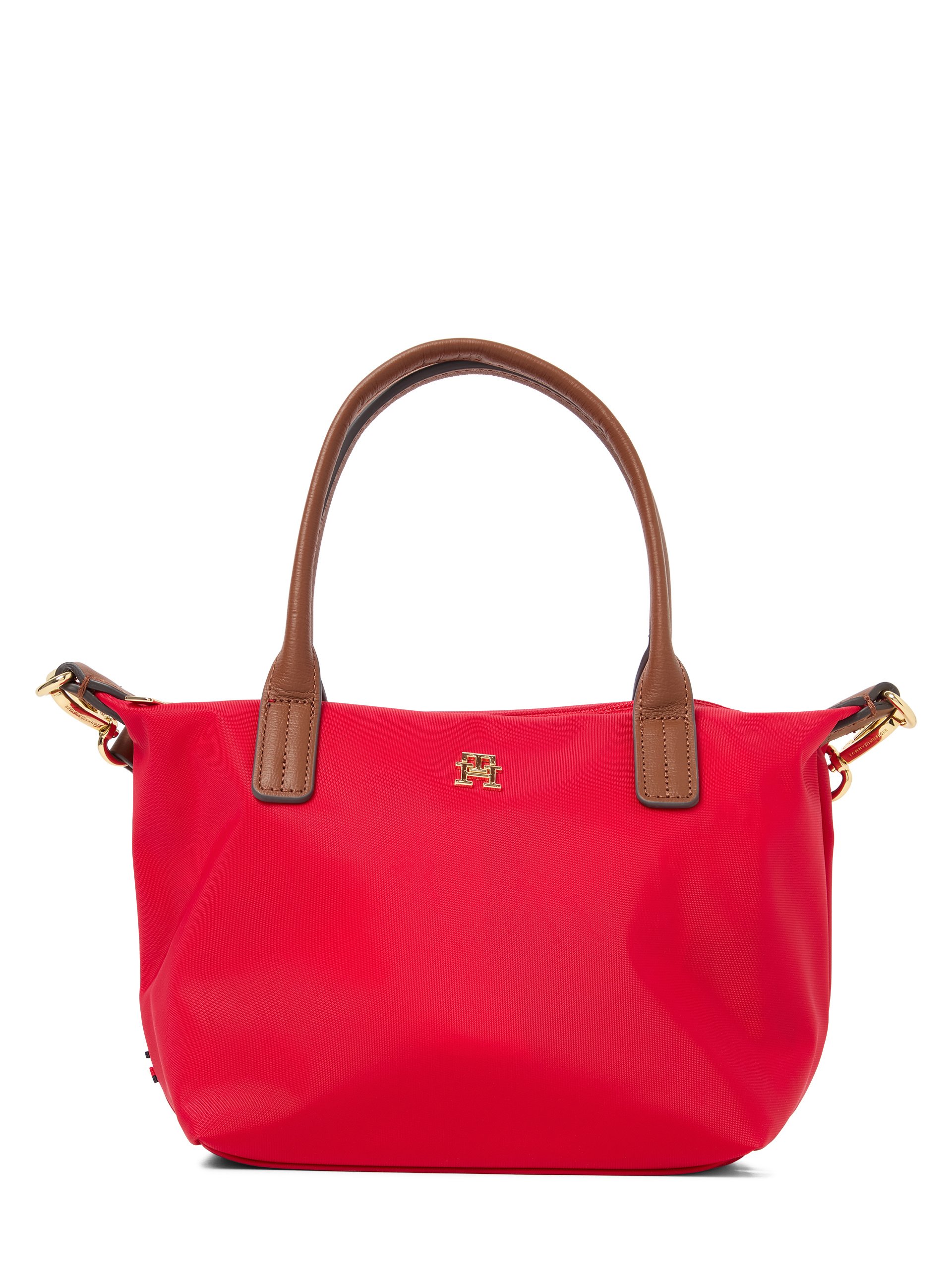 Tommy Hilfiger torba na ramię Kobiety Sztuczne włókno czerwony