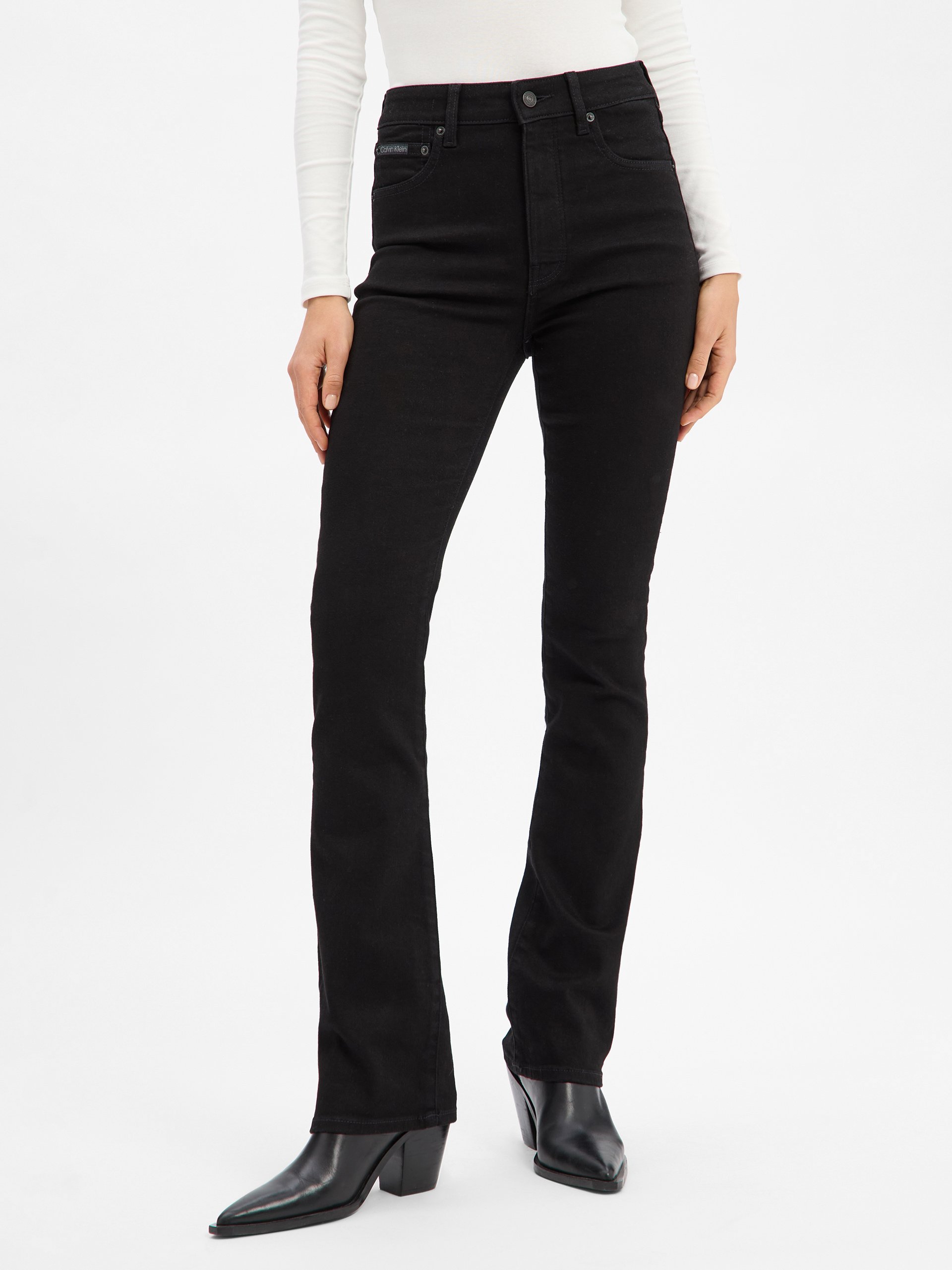 Calvin Klein Jeans Dżinsy ze stretchem Kobiety Jeansy czarny, 25-32