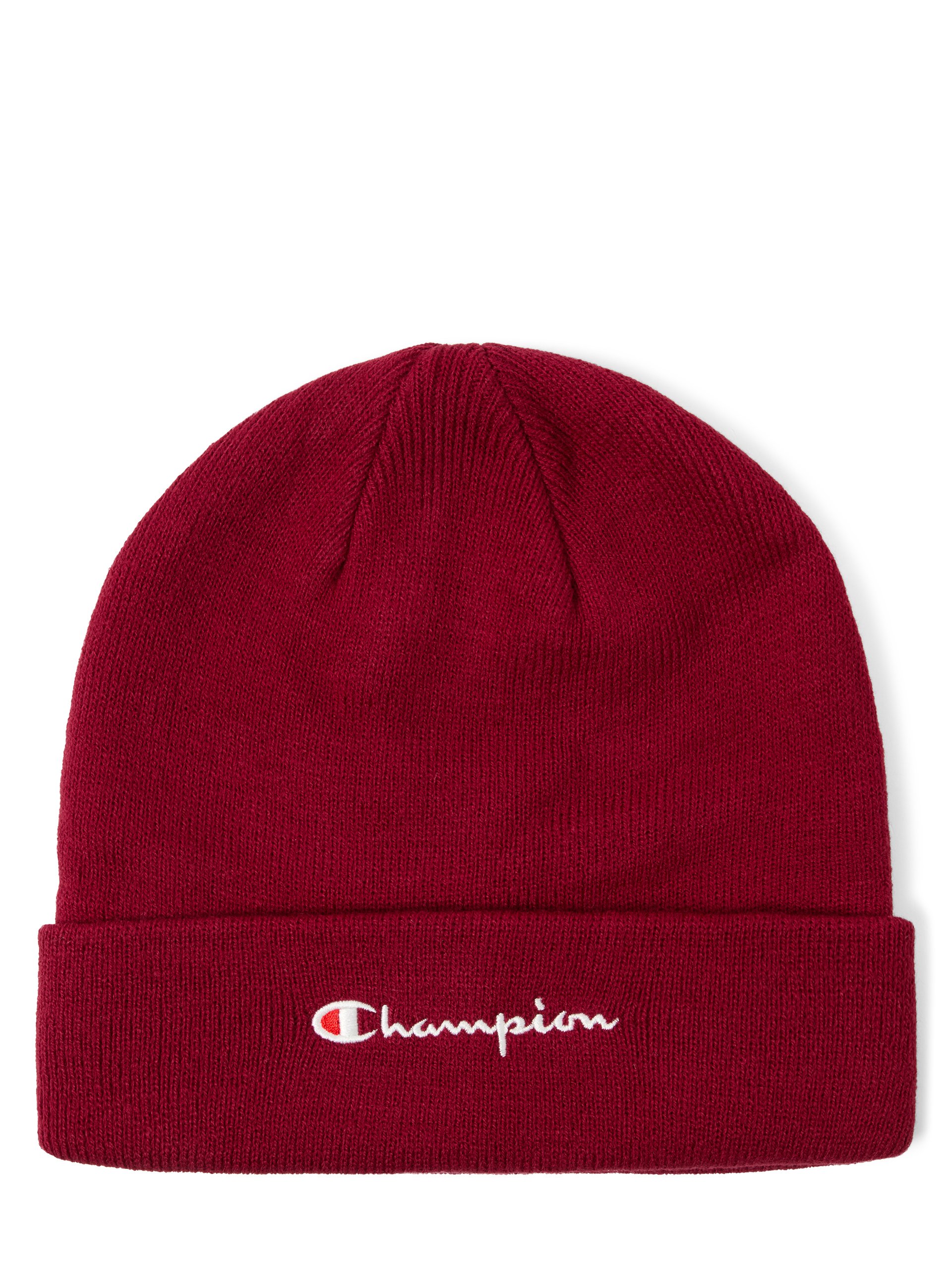 Champion Czapka Mężczyźni Sztuczne włókno czerwony