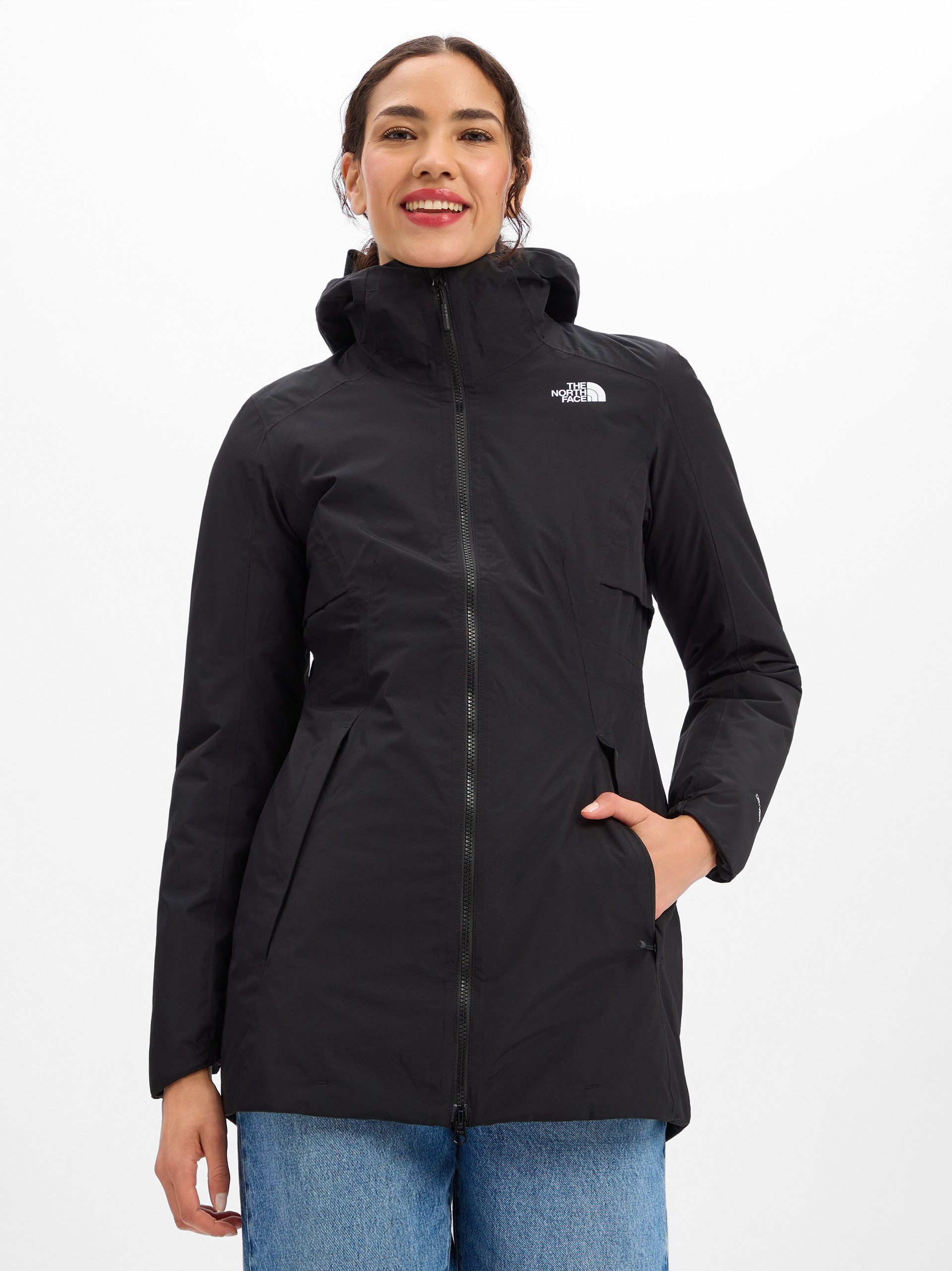 The North Face kurtka funkcjonalna Kobiety Sztuczne włókno czarny