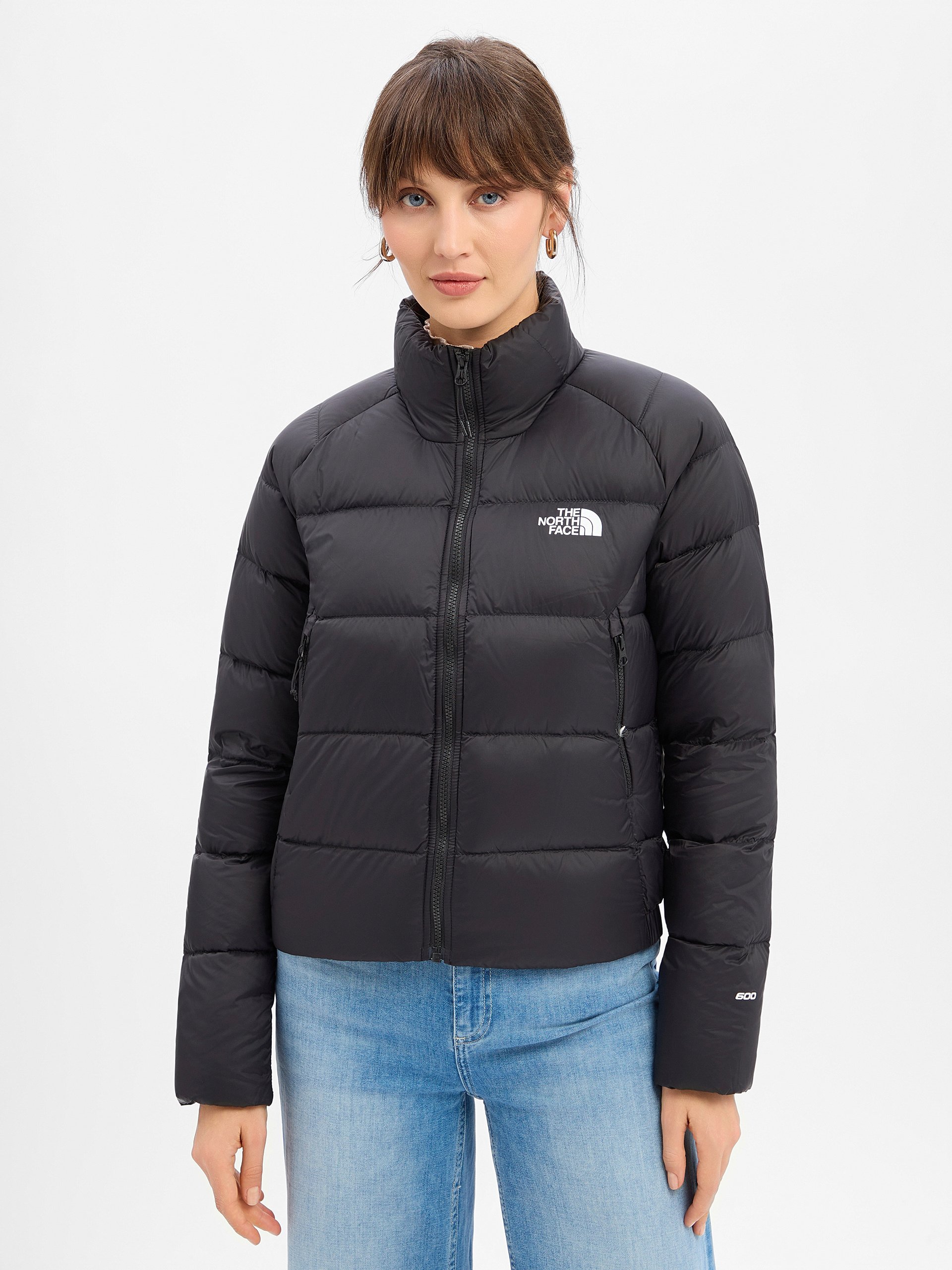 The North Face kurtka puchowa - Hyalite Kobiety Sztuczne włókno czarny