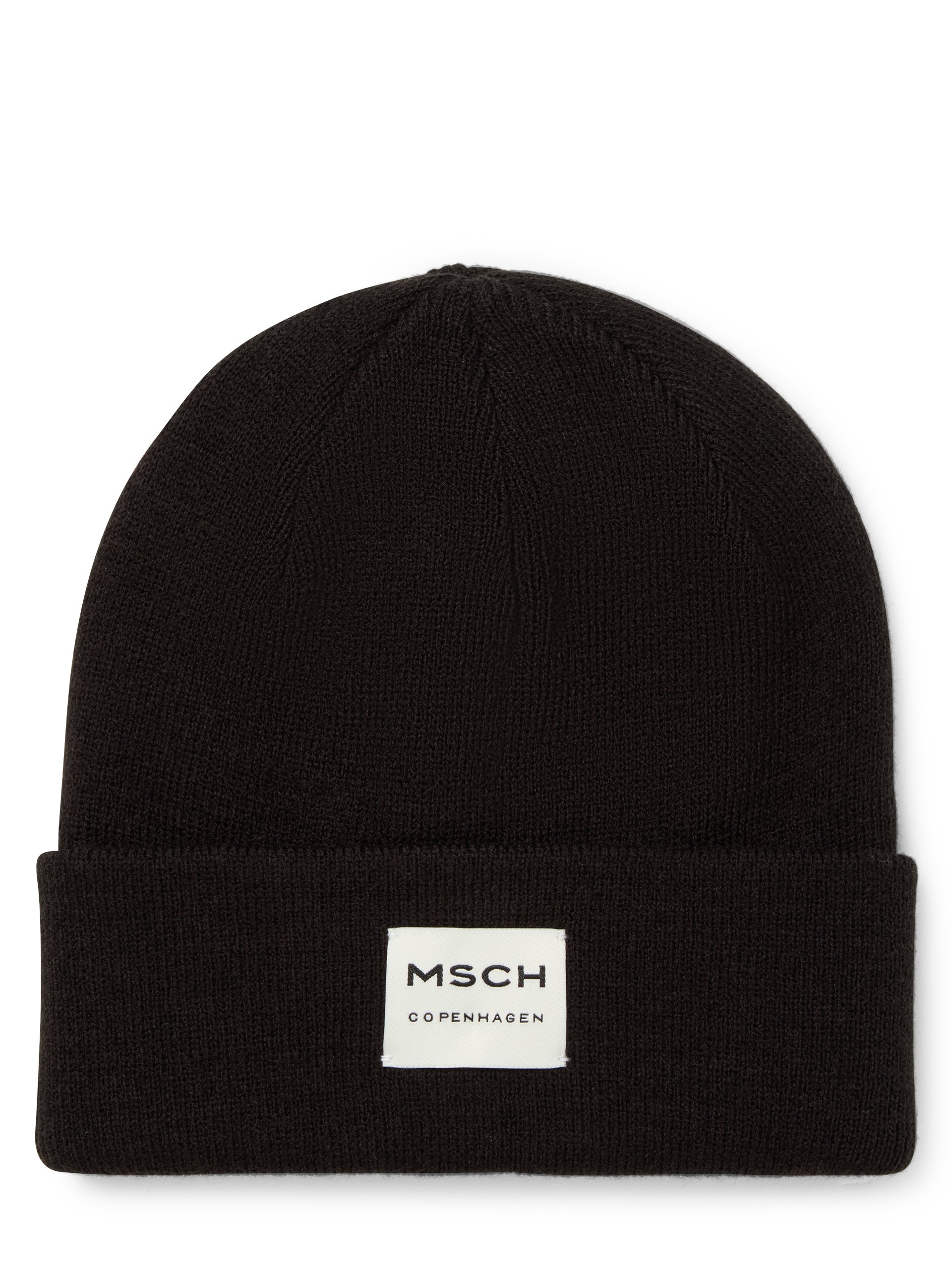 Msch Copenhagen czapka wełniana MSCHMojo Kobiety Wełna czarny