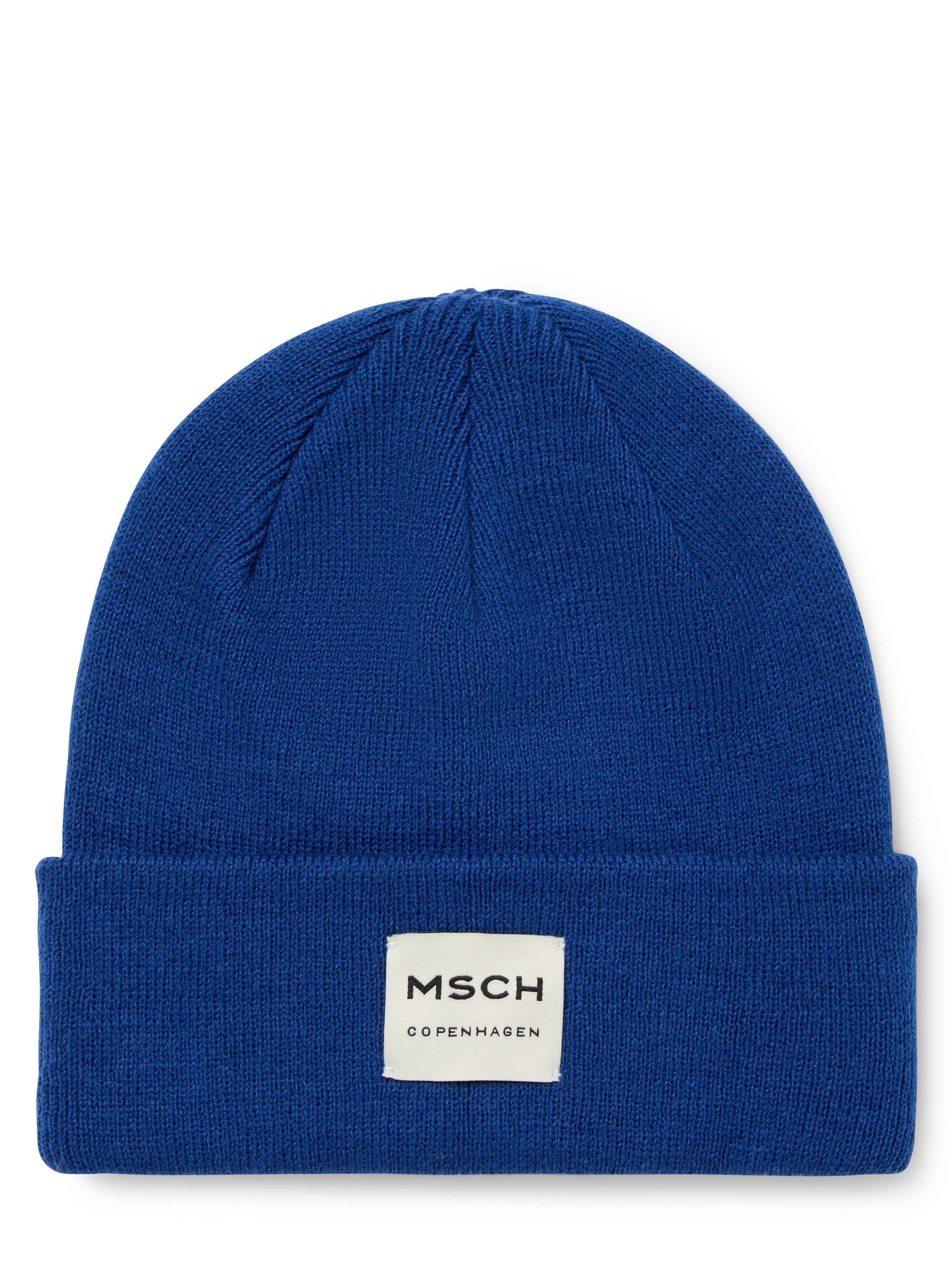 Msch Copenhagen czapka wełniana MSCHMojo Kobiety Wełna niebieski